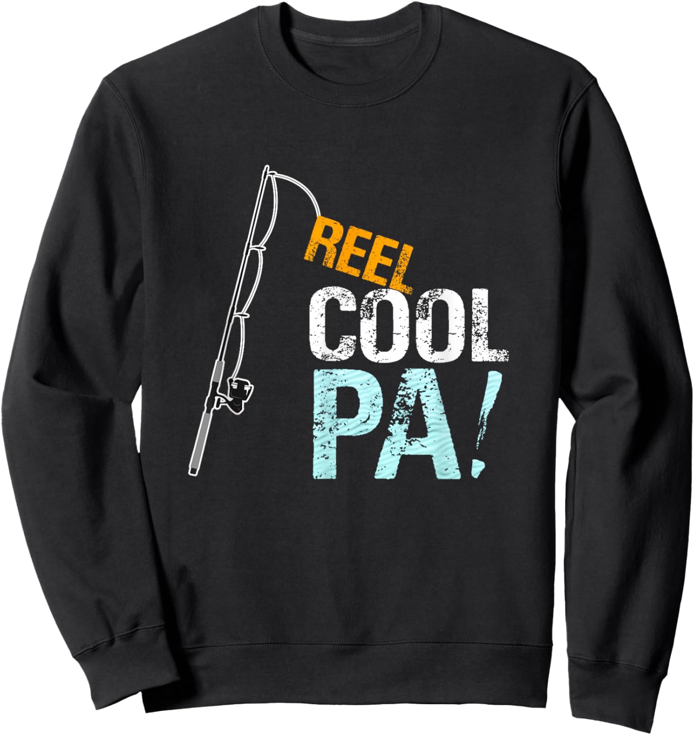 Cool Pa Shirt Pa Gift from Granddaughter Grandson Sweatshirt - Sweatshirt | Black
