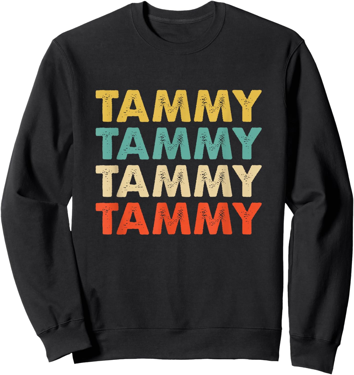 Tammy Name Sweatshirt - Sweatshirt | Black