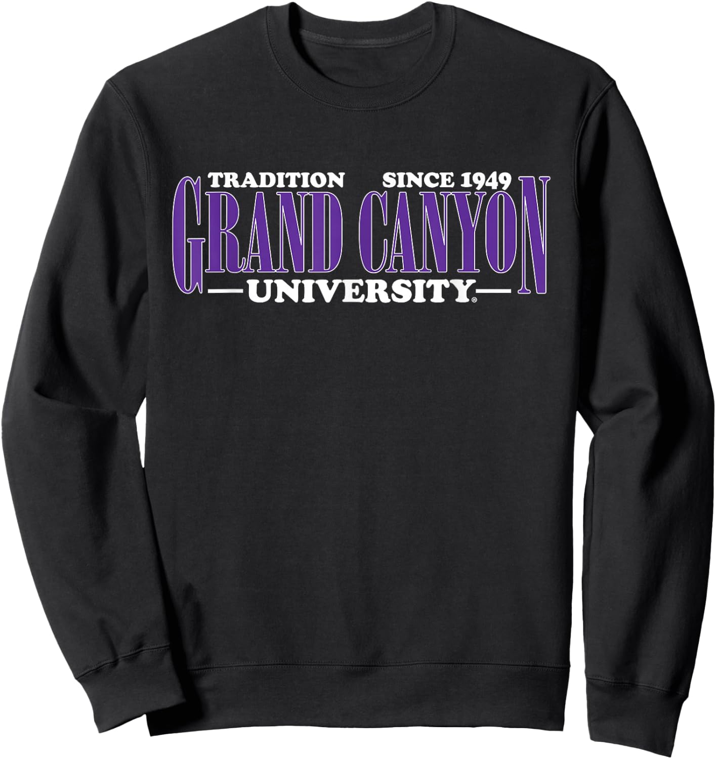Grand Canyon Lopes | Official NCAA Merch | NCAFGCU009 Sweatshirt - Sweatshirt | Black