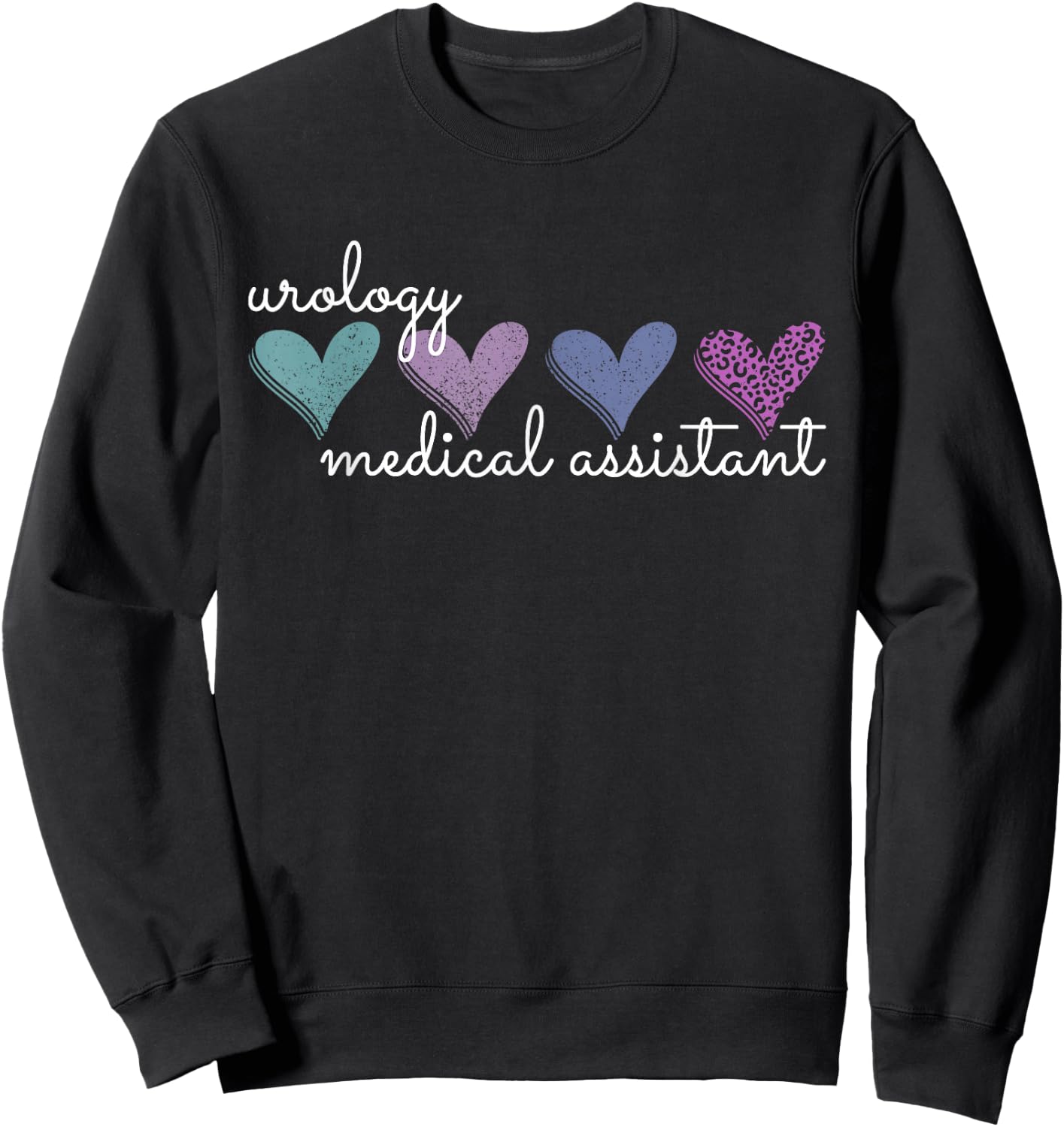Urology Medical Assistant Nephrology Nurse Practitioner Sweatshirt - Sweatshirt | Black