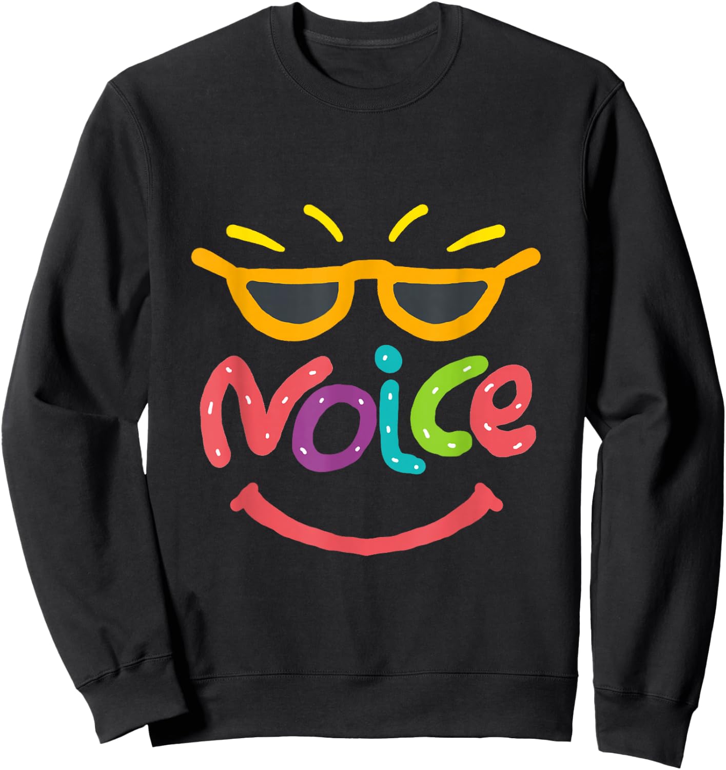 Noice Sweatshirt - Sweatshirt | Black