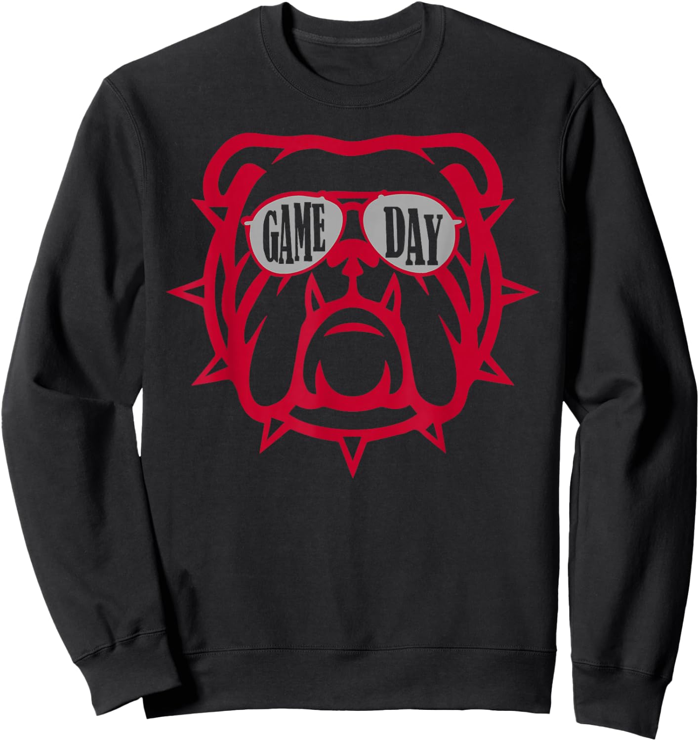 Funny Team Go Dawgs Back To School Sweatshirt - Sweatshirt | Black