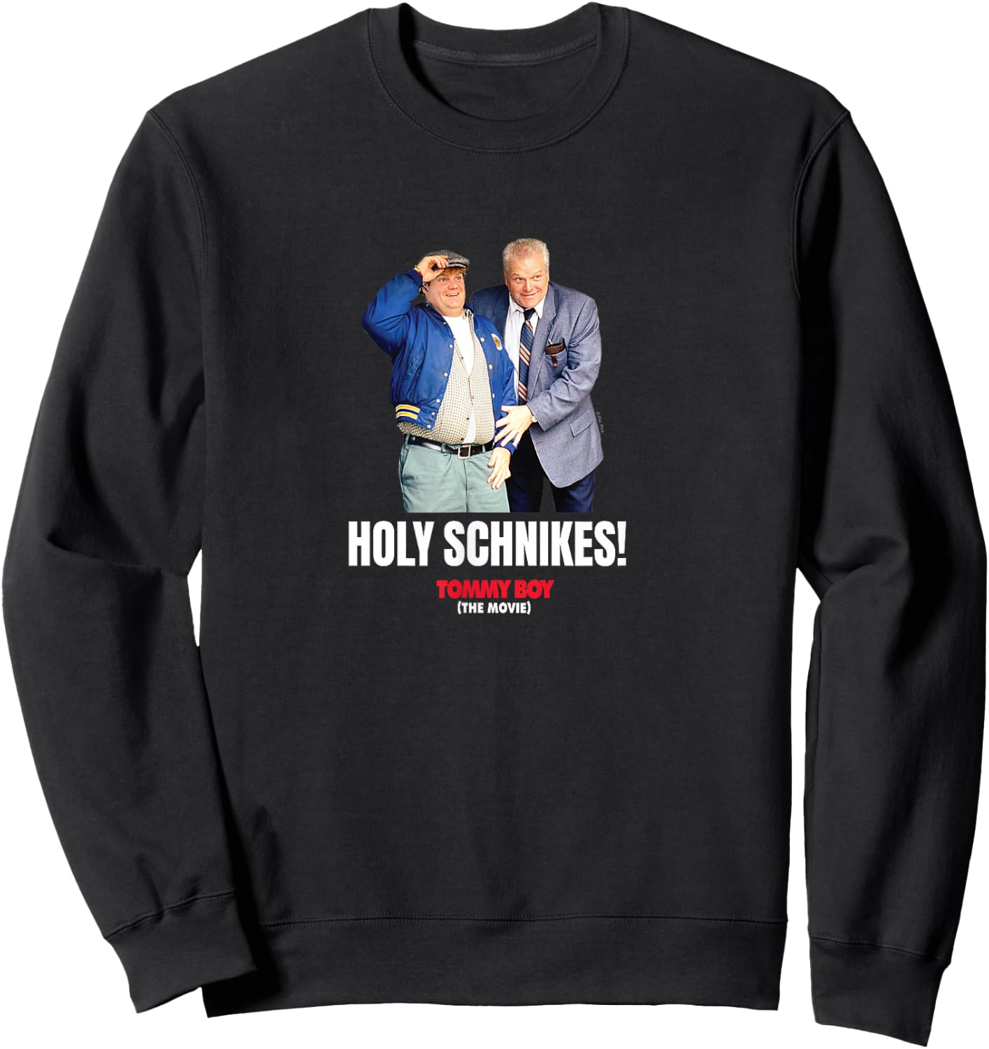 Tommy Boy - Holy Schnikes Sweatshirt - Sweatshirt | Black