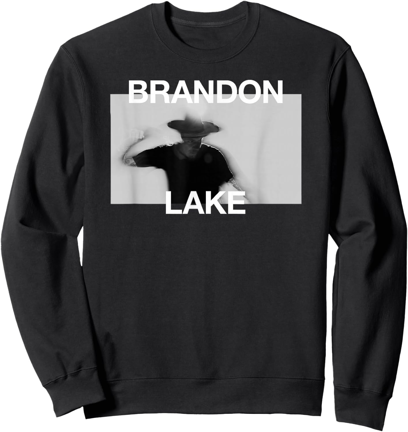 Concert Sweatshirt - Sweatshirt | Black
