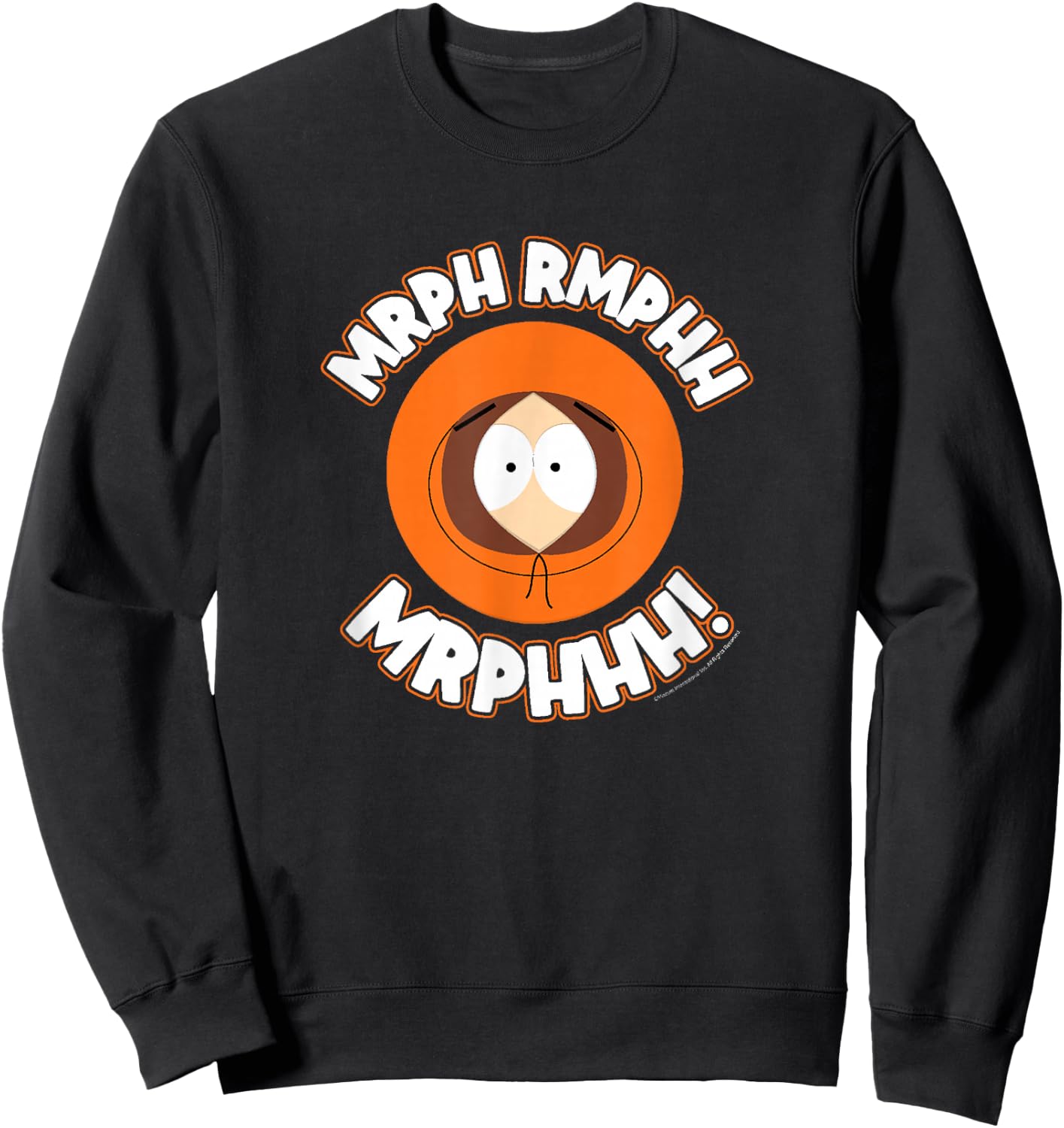 South Park - Kenny Mrph Rmphh Sweatshirt - Sweatshirt | Black