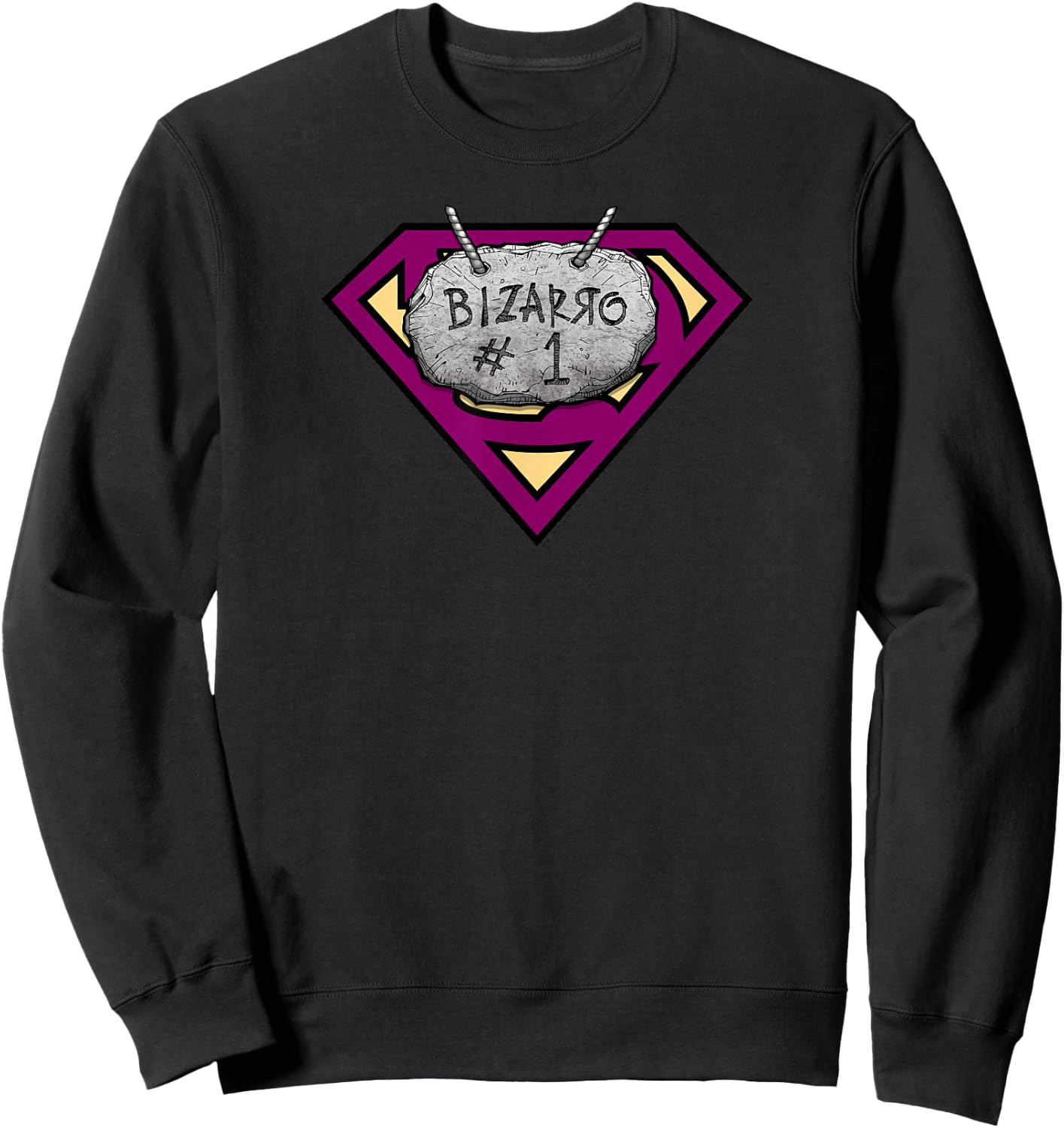 Superman Bizarro #1 Rock Sweatshirt - Sweatshirt | Black
