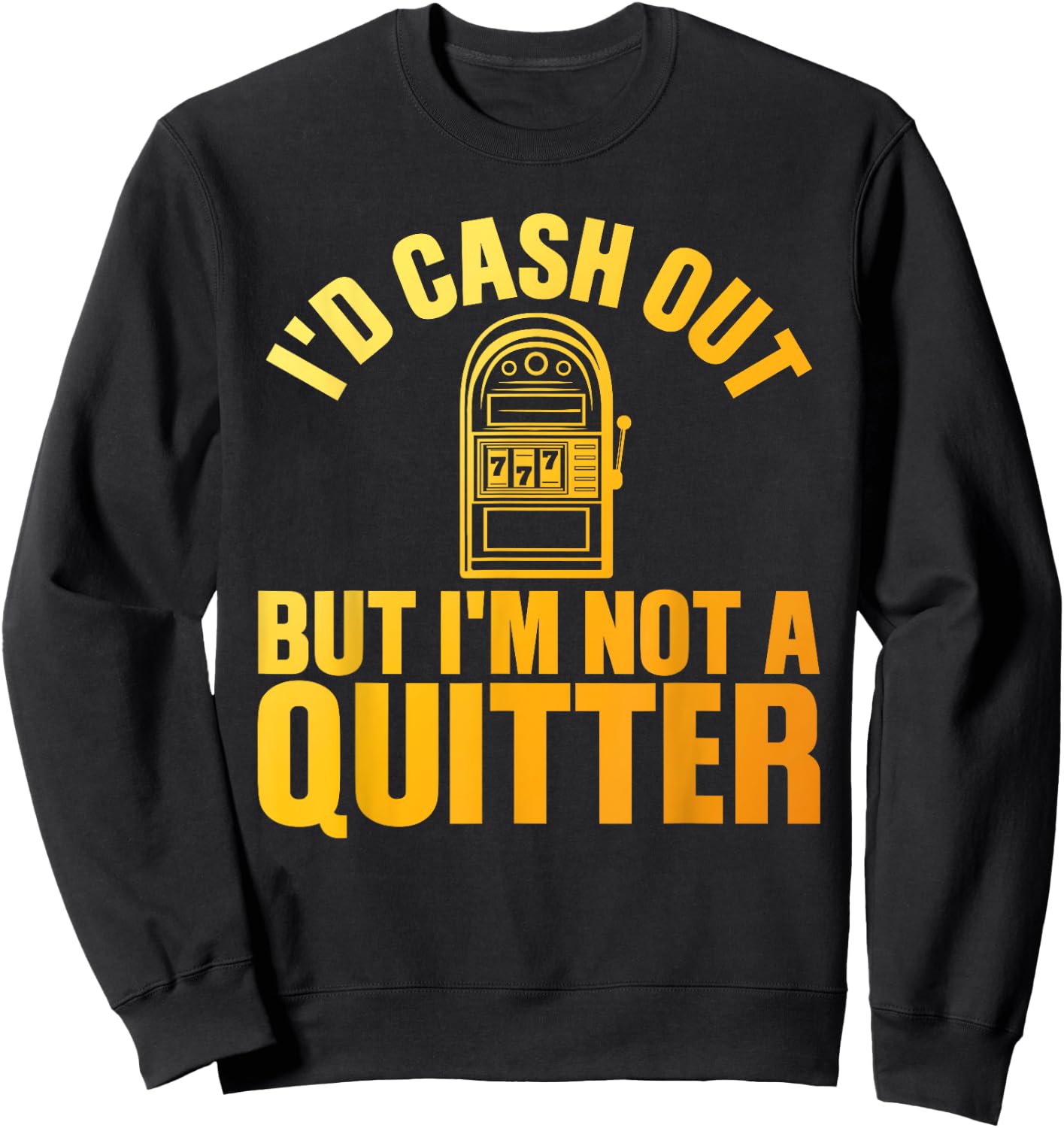 Best Gambling Art Women Poker Card Game Casino Lover Sweatshirt - Sweatshirt | Black