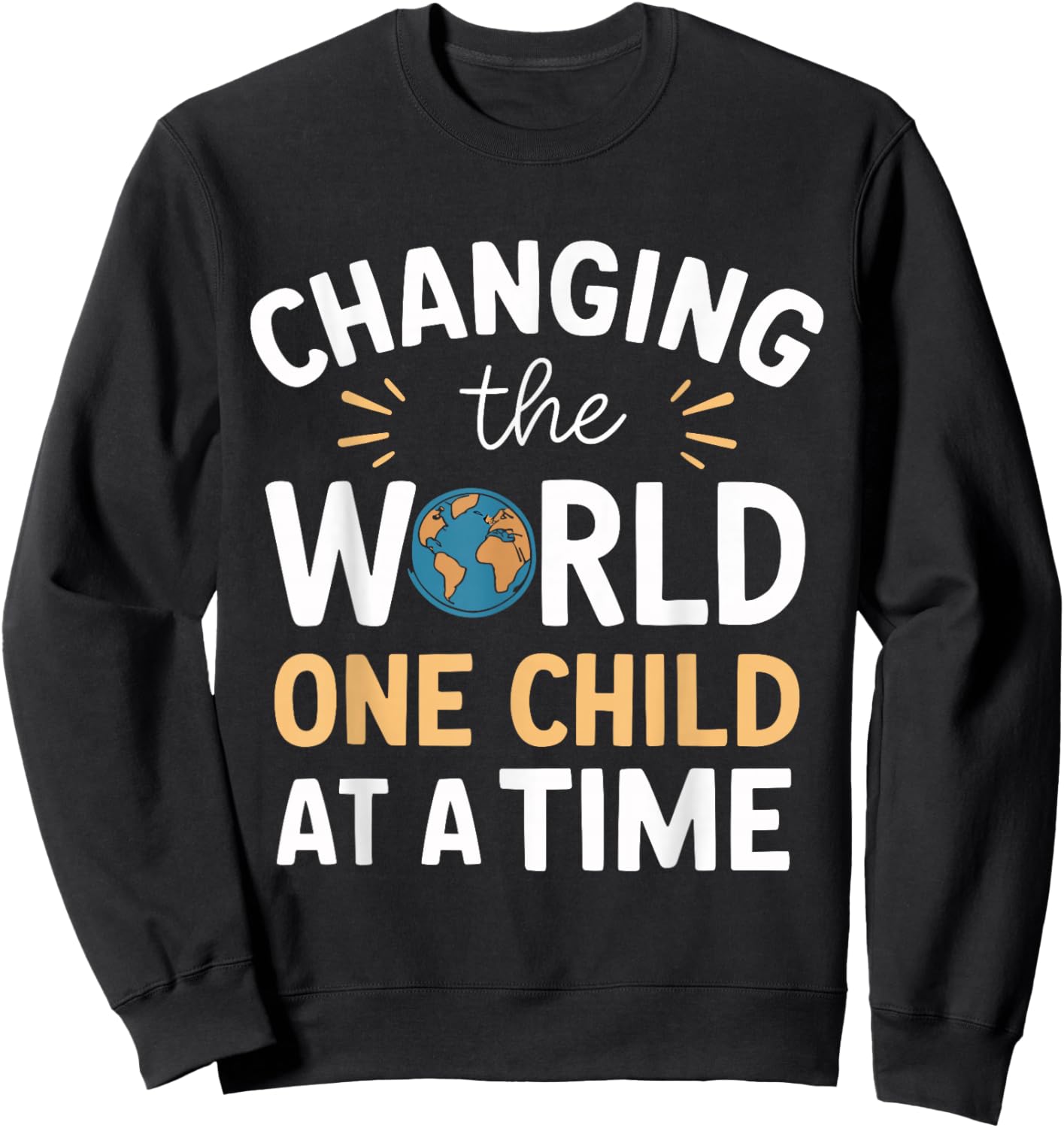 Special Education Teacher Sped Teacher Inclusion Special ed Sweatshirt - Sweatshirt | Black