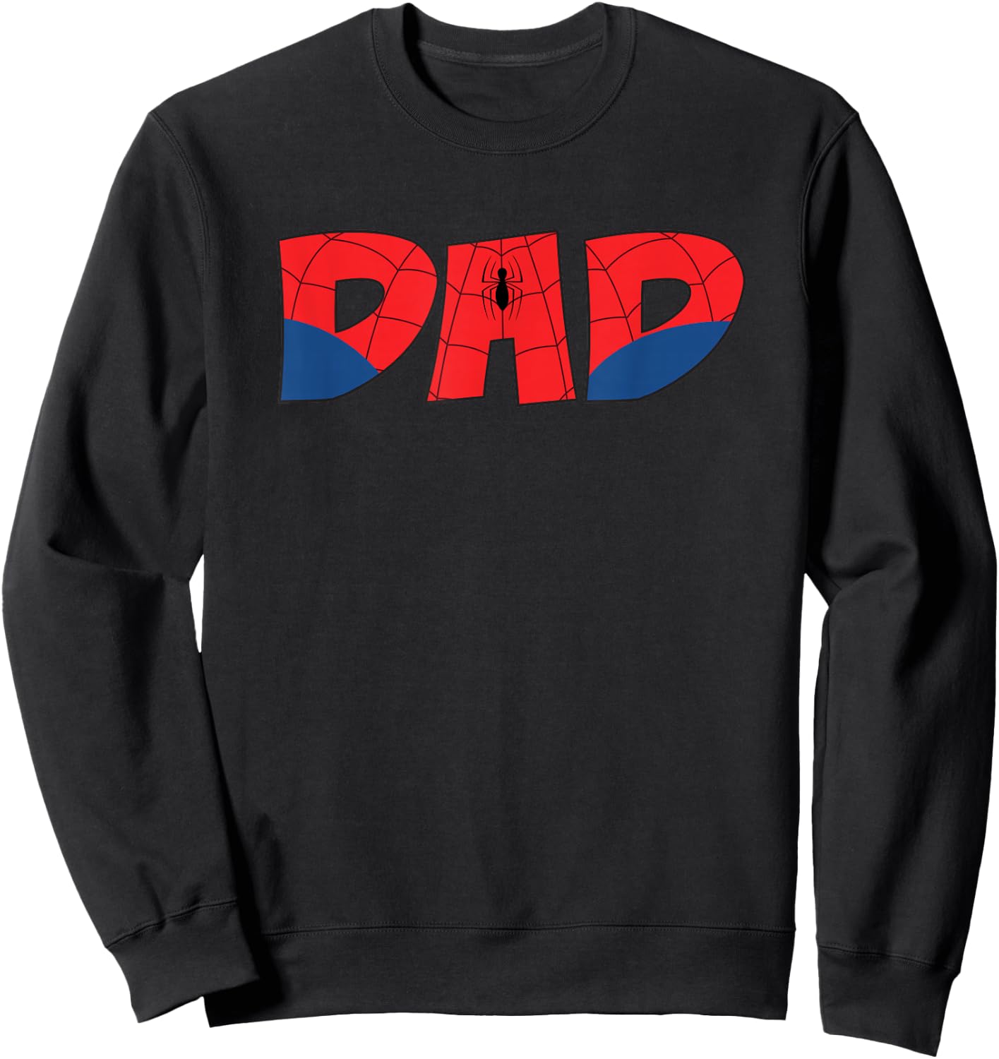 Marvel Super Heroes Spider-Man Costume Dad Sweatshirt - Sweatshirt | Black