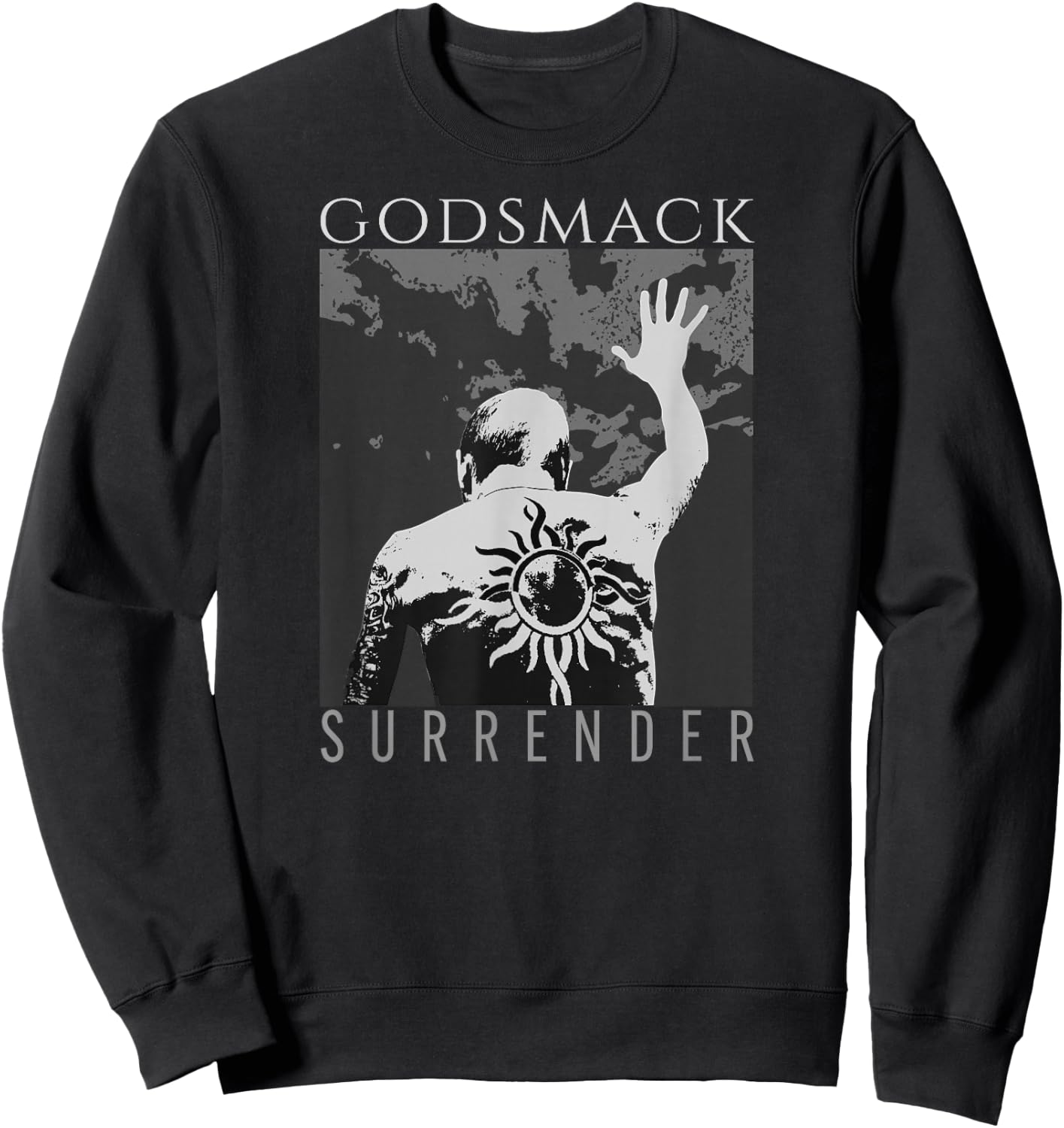 Godsmack Surrender Sweatshirt - Sweatshirt | Black