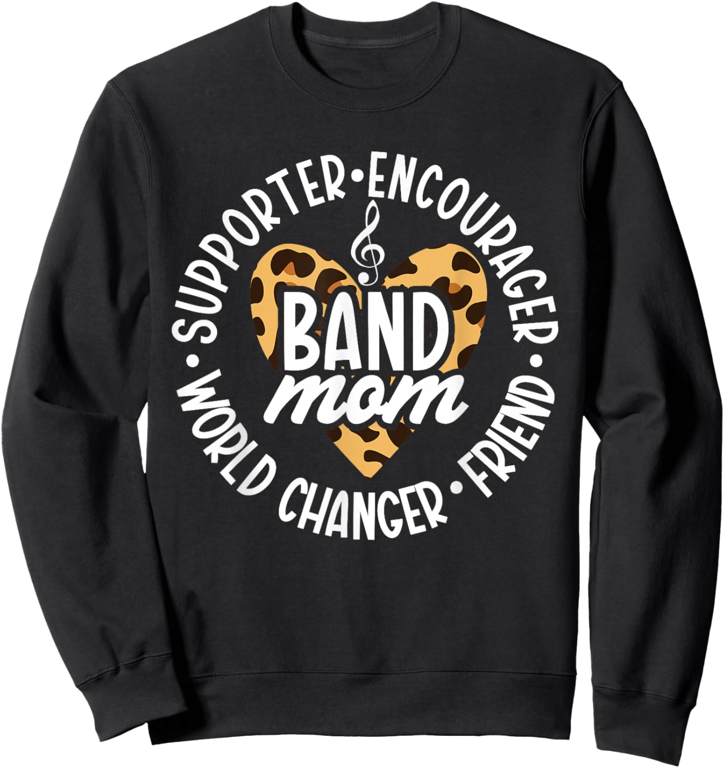 Marschkapelle Mama Band Mama Women Sweatshirt - Sweatshirt | Black
