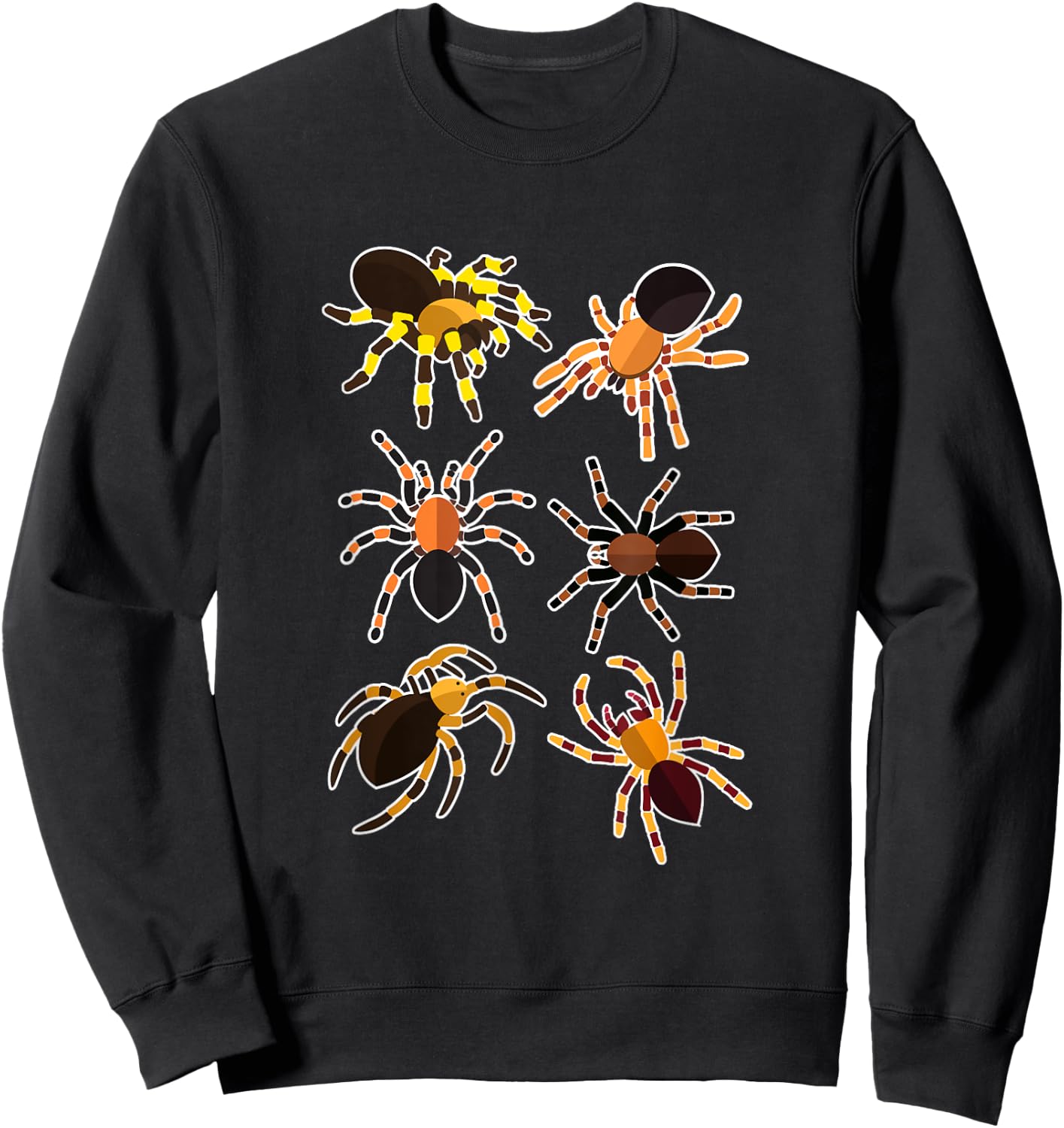 Tarantula Spiders Arachnid Arachnology Tarantula Lover Sweatshirt - Sweatshirt | Black
