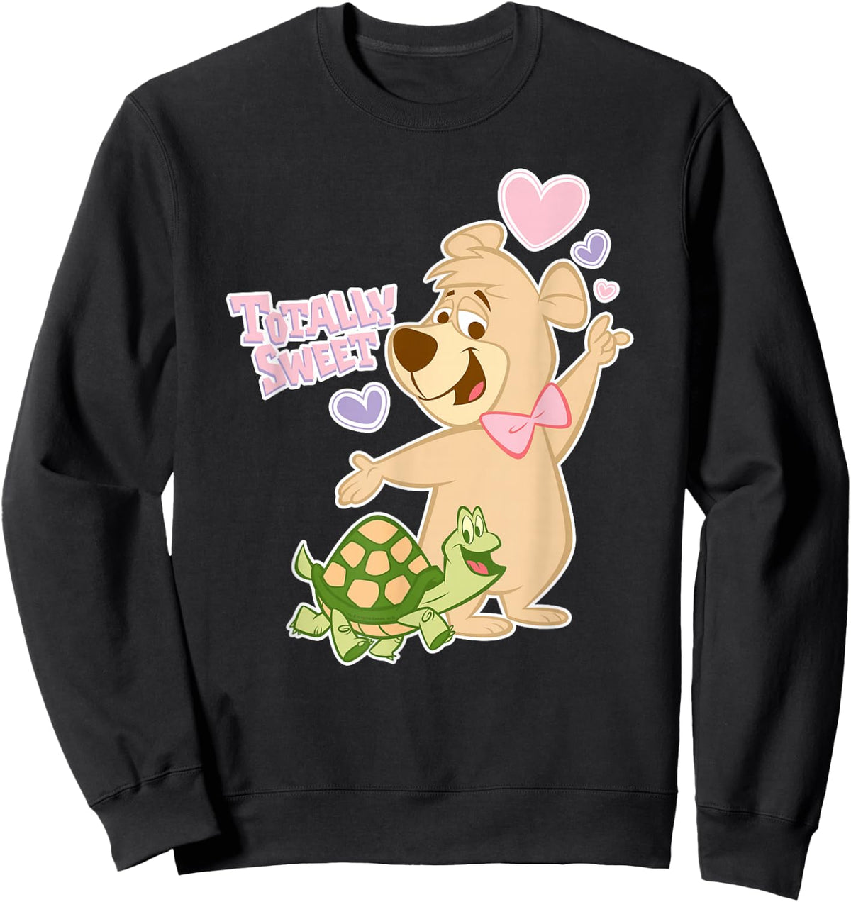 Yogi Bear Boo Boo Totally Sweet Sweatshirt - Sweatshirt | Black