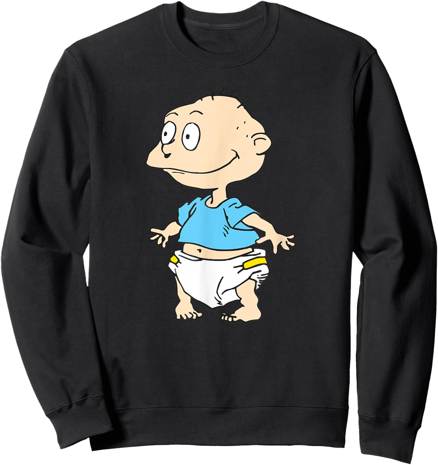Rugrats - Tommy Pickles Sweatshirt - Sweatshirt | Black