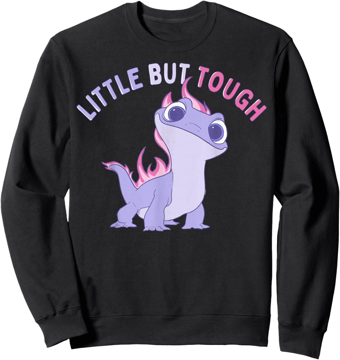 Disney Frozen 2 Bruni Little But Tough Sweatshirt - Sweatshirt | Black