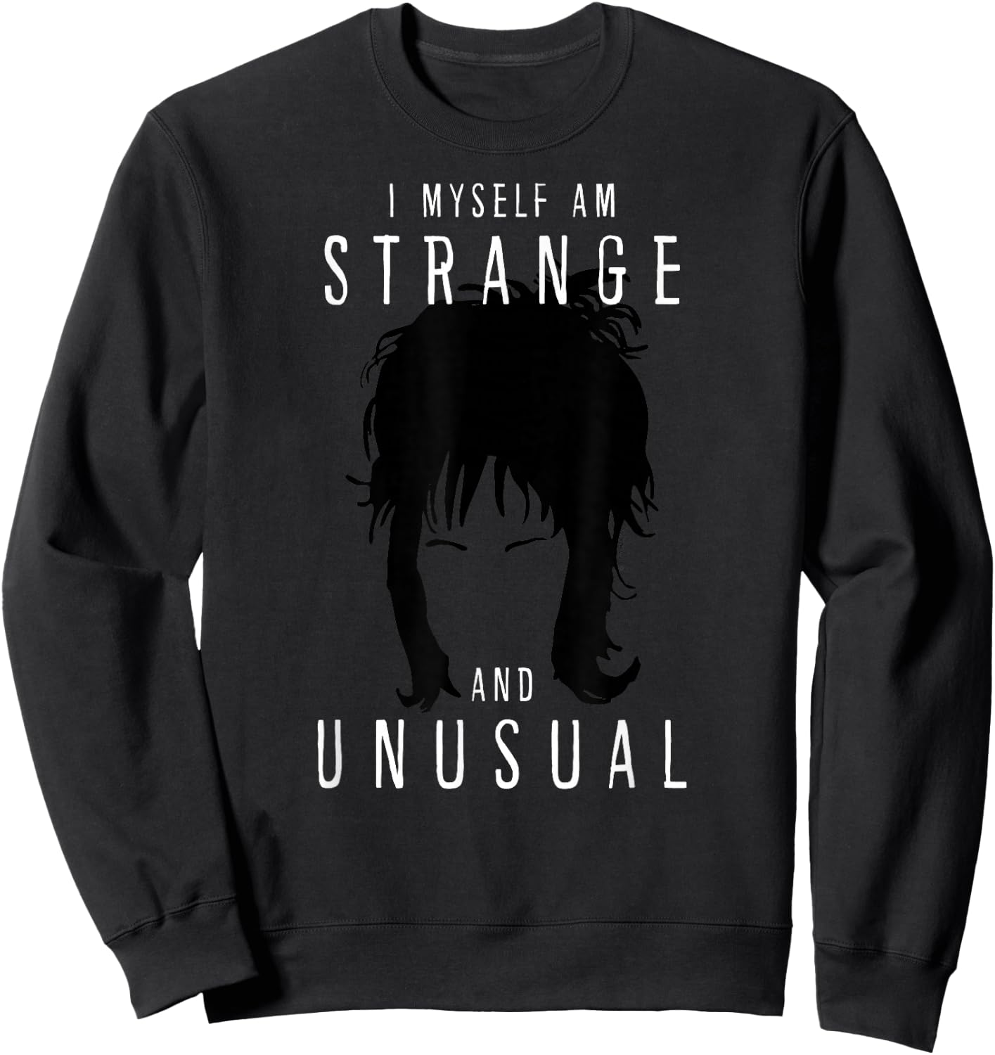 Beetlejuice - Lydia Strange And Unusual Sweatshirt - Sweatshirt | Black