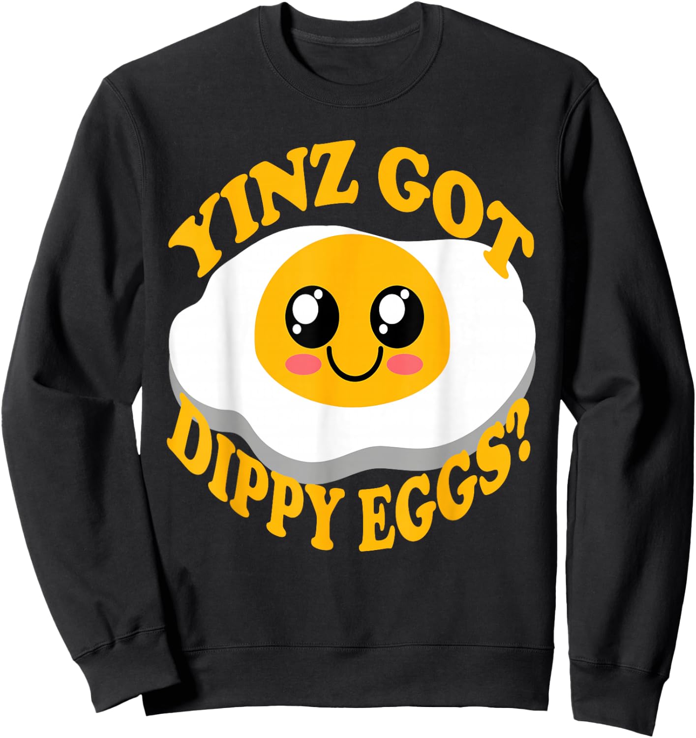Pittsburgh Funny Sweatshirt - Sweatshirt | Black