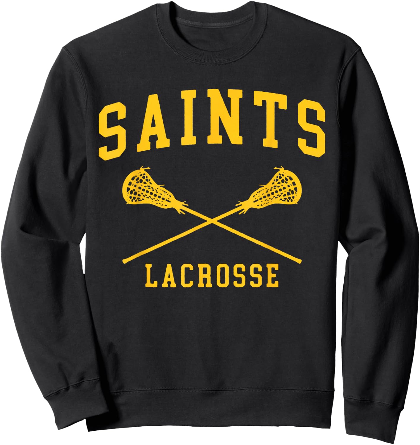 Siena College Saints Lacrosse Sweatshirt - Sweatshirt | Black