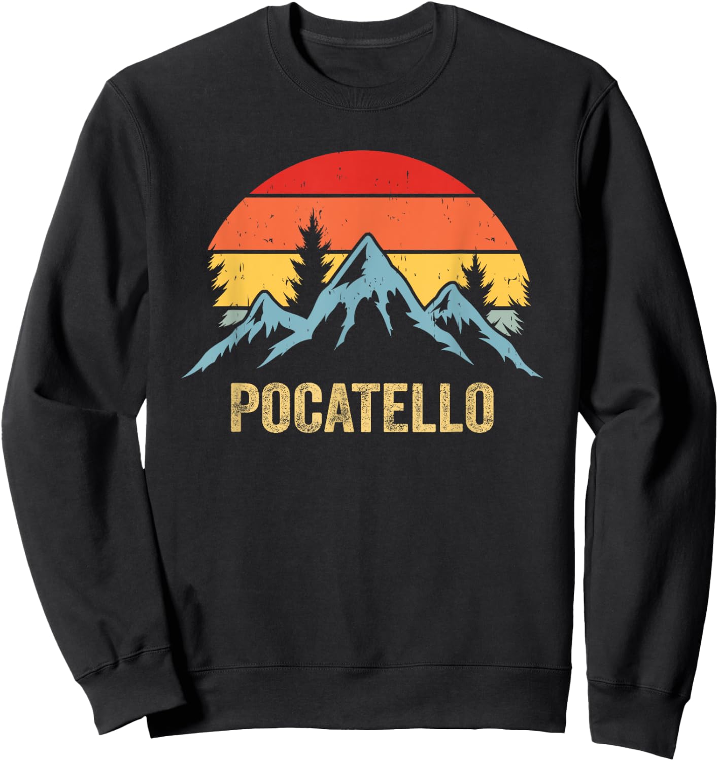 Pocatello Sweatshirt - Sweatshirt | Black