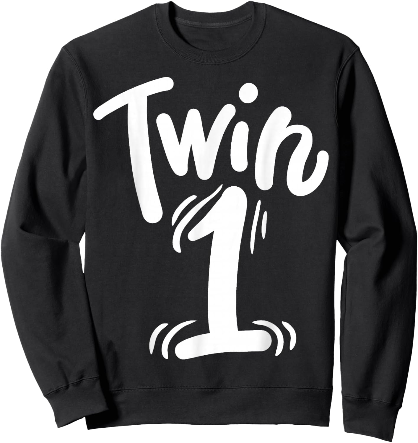 Twins Twin 1 Sweatshirt - Sweatshirt | Black