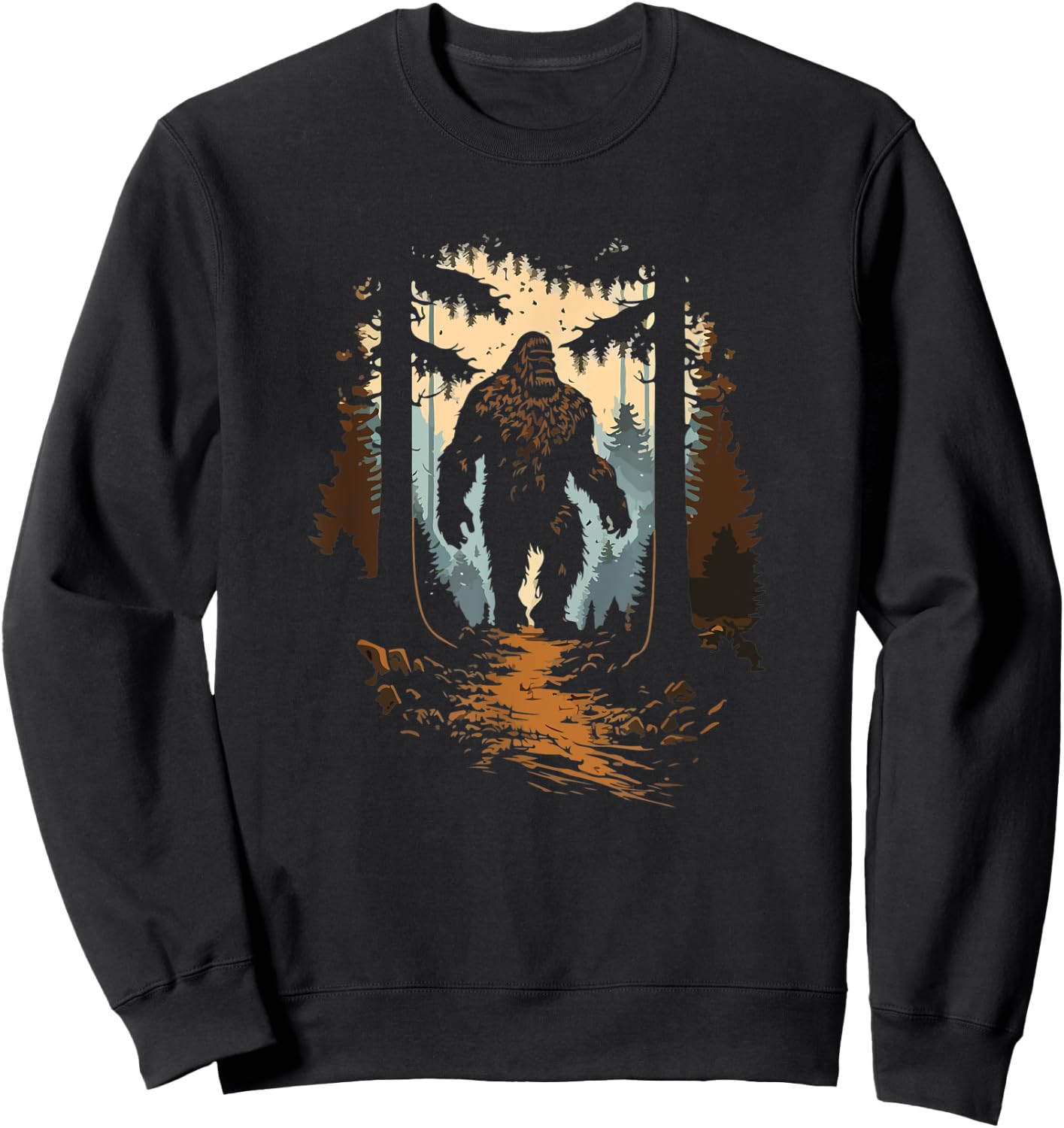 Bigfoot Sweatshirt - Sweatshirt | Black