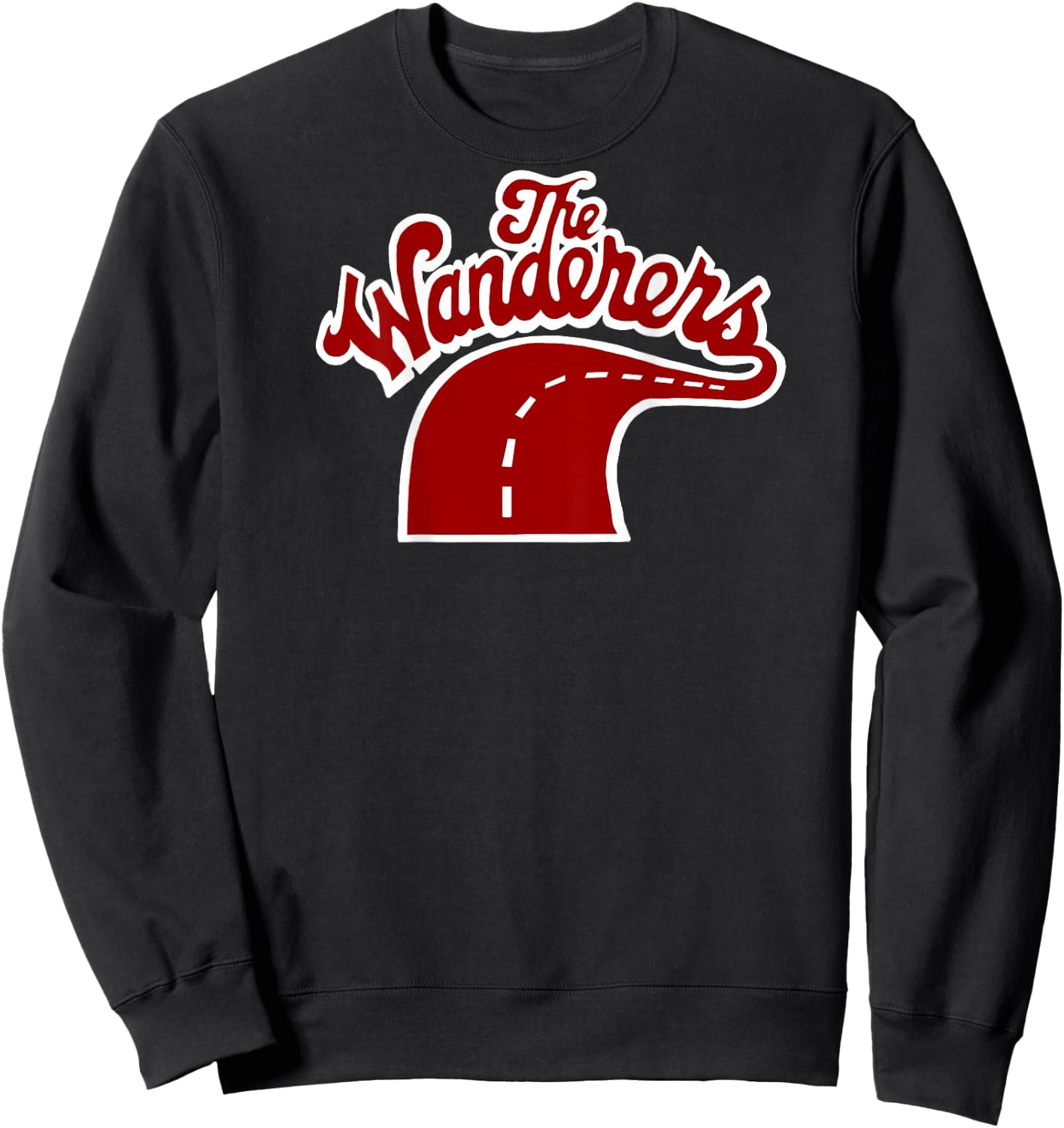 Unique The Wanderers Movie Black Small Classic Fit Classic Modern Sweatshirt - Sweatshirt | Black