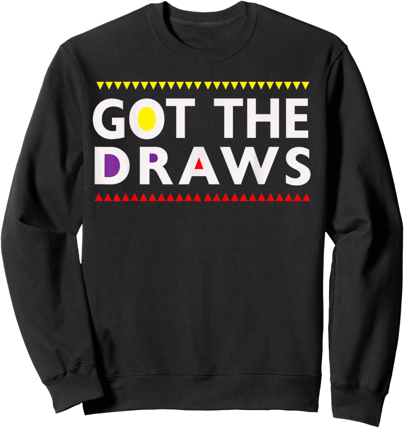 Martin Got The Draws Sweatshirt - Sweatshirt | Black
