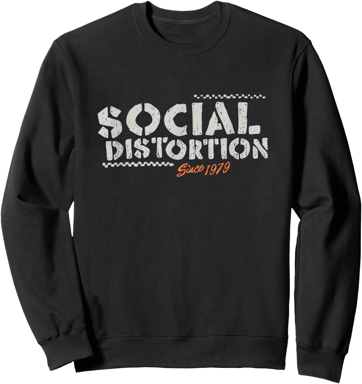 Official Social Distortion Taxi Sweatshirt - Sweatshirt | Black