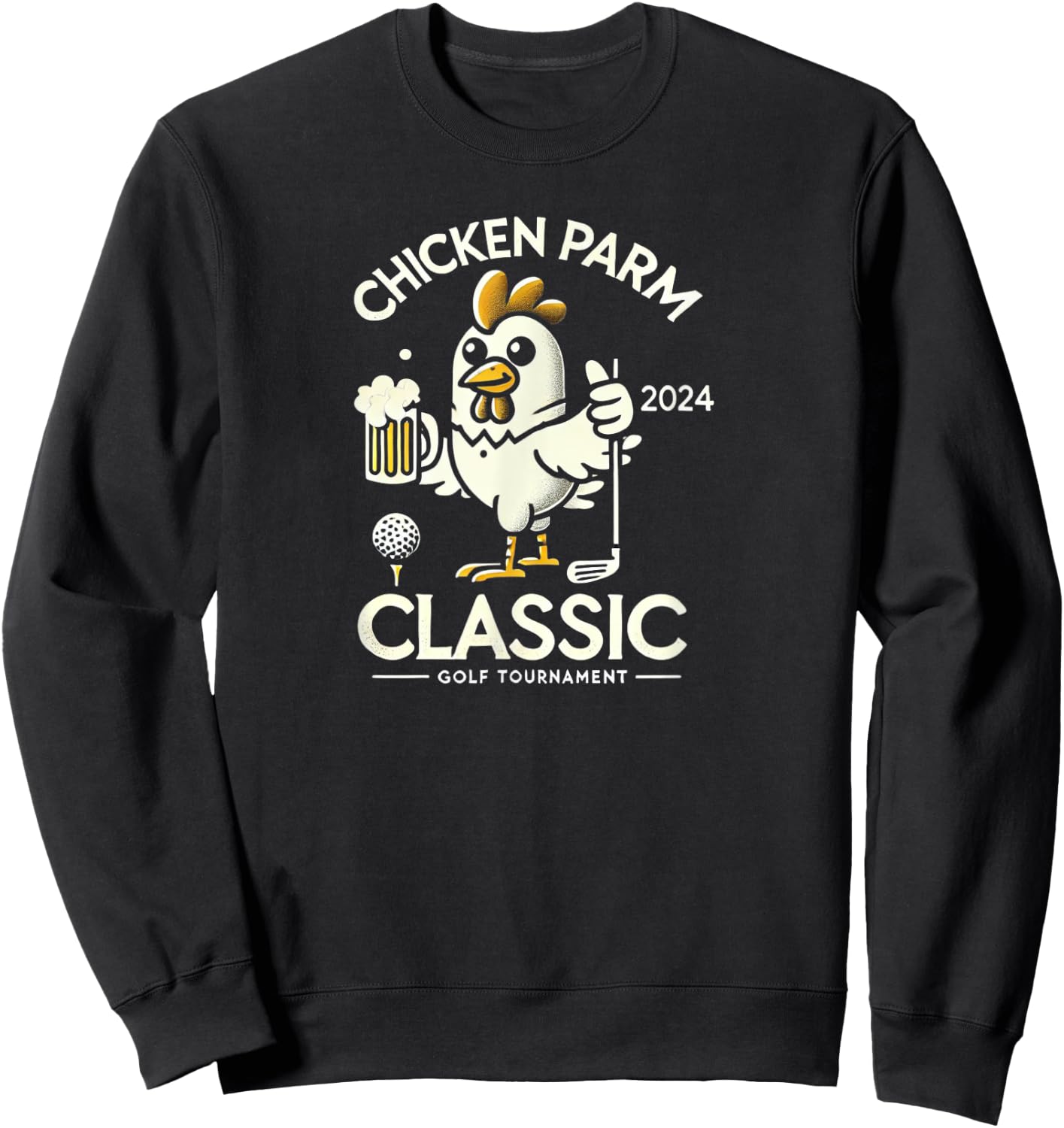 Chicken Parm Classic Sweatshirt - Sweatshirt | Black