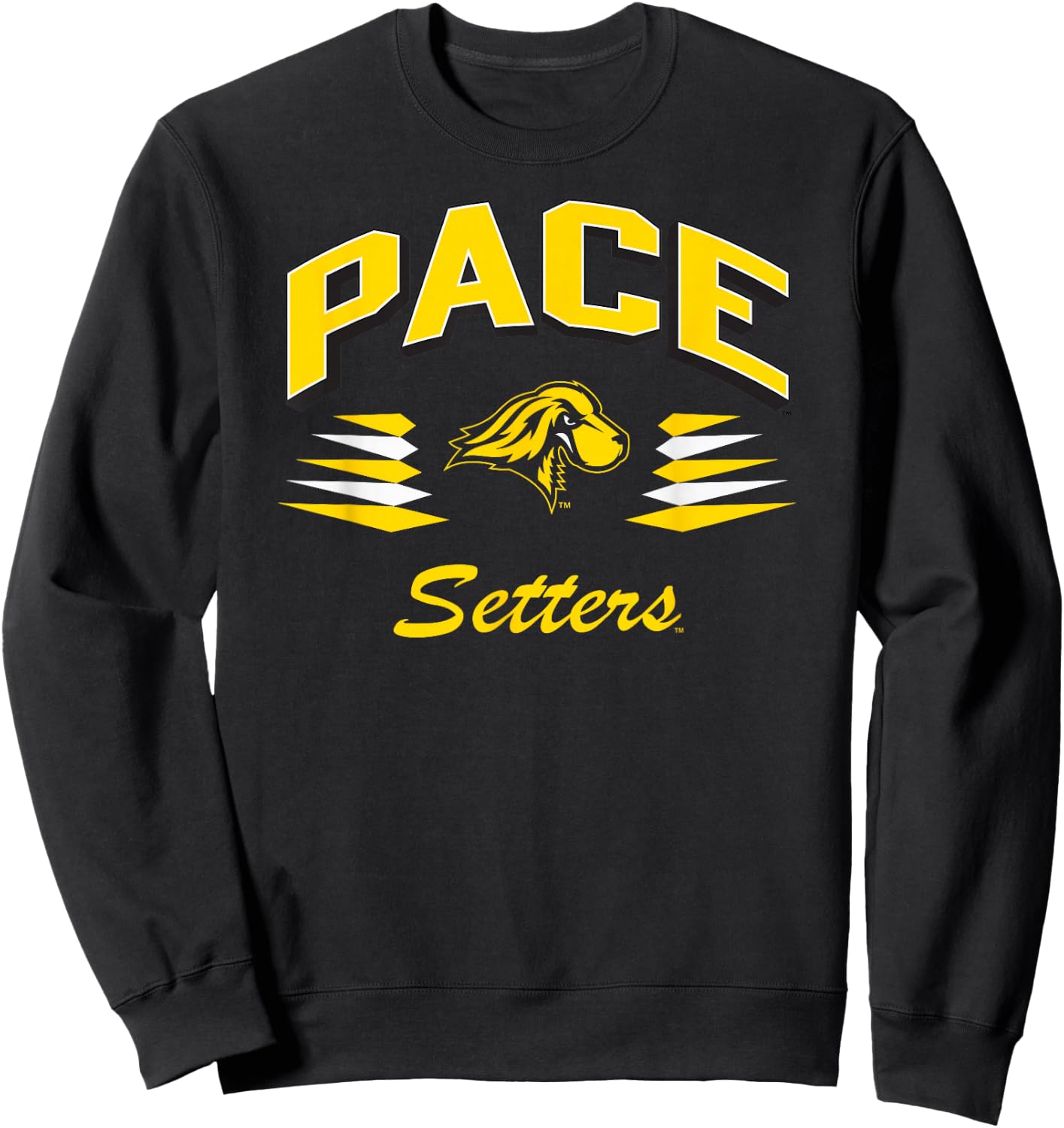 Pace Setters Retro Diamond Navy Officially Licensed Sweatshirt - Sweatshirt | Black