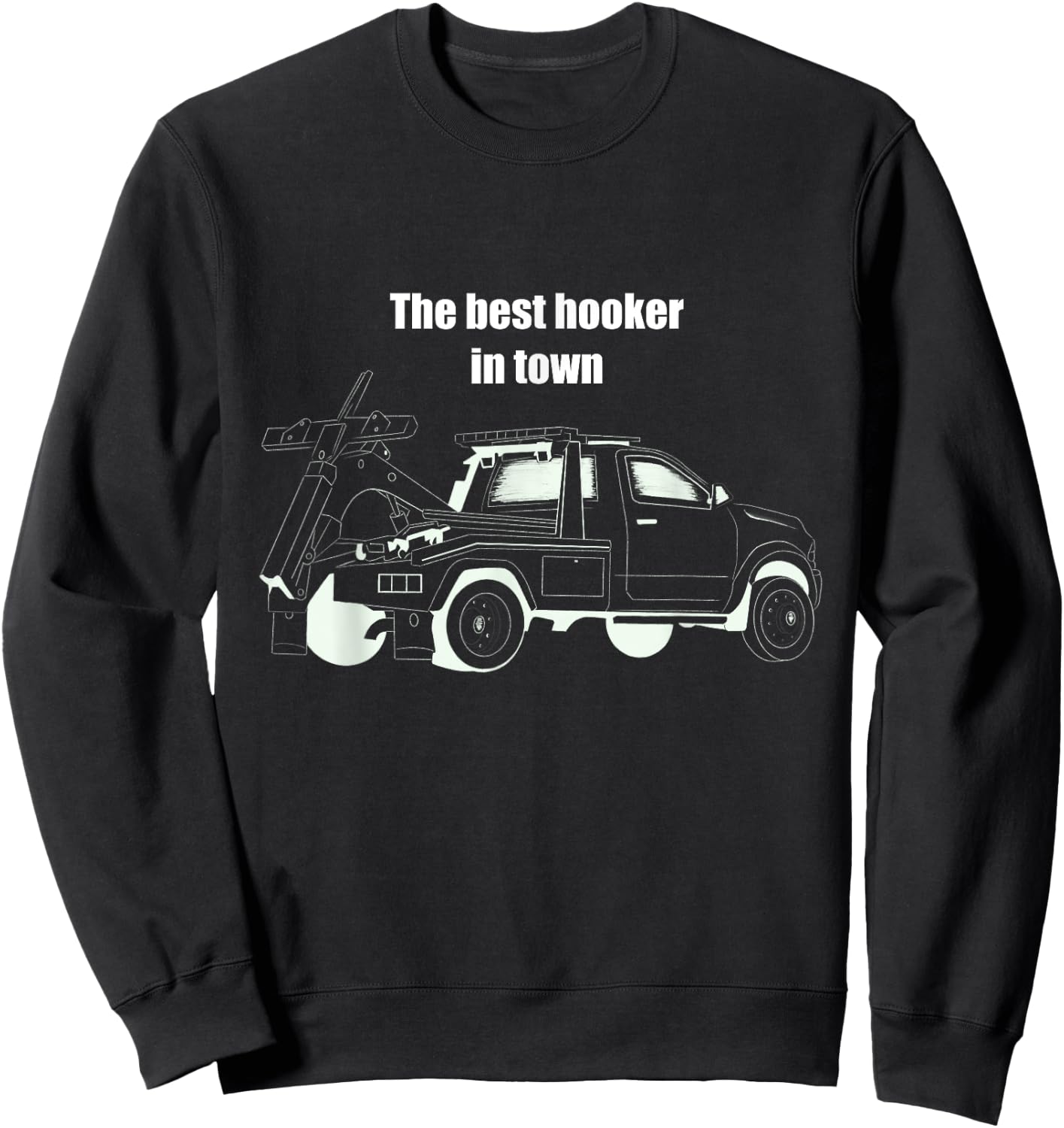 Funny repo agent Sweatshirt - Sweatshirt | Black