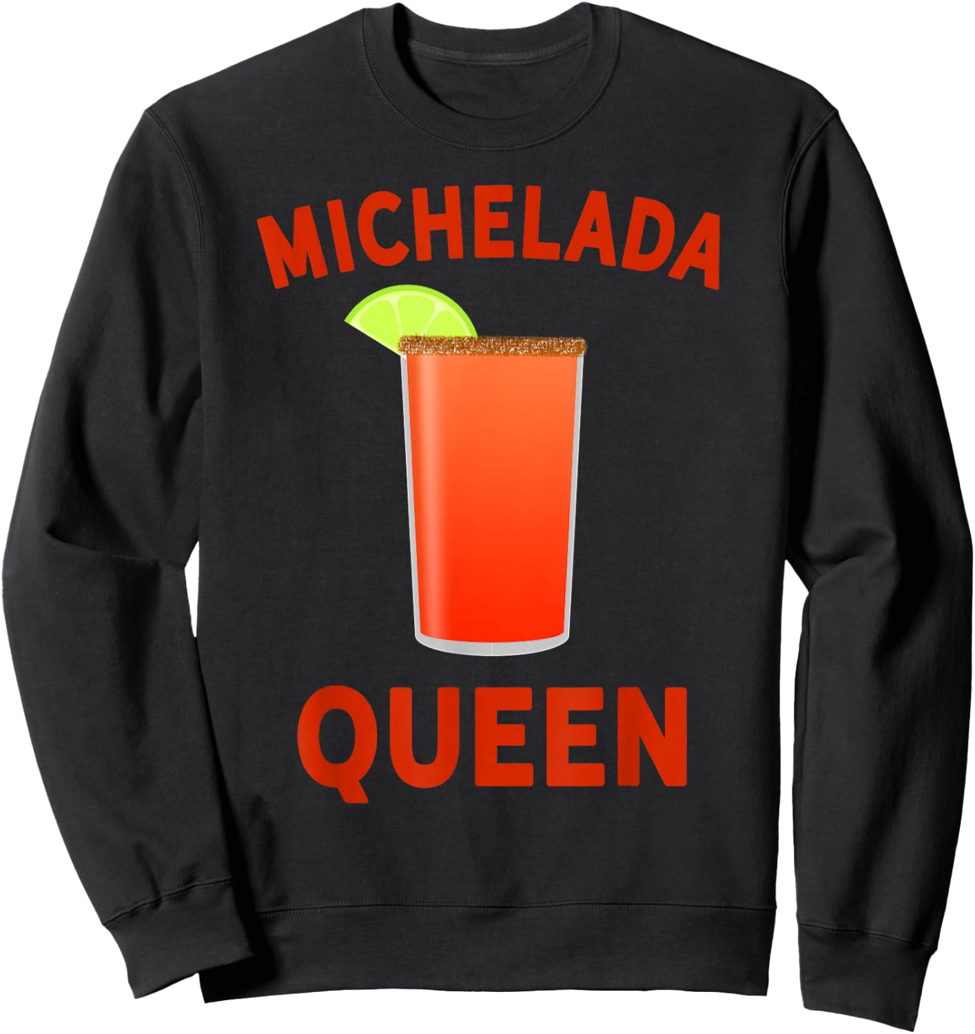La Michelada Shirt - Micheladas Shirt - Michelada Por Favor Sweatshirt - Sweatshirt | Black