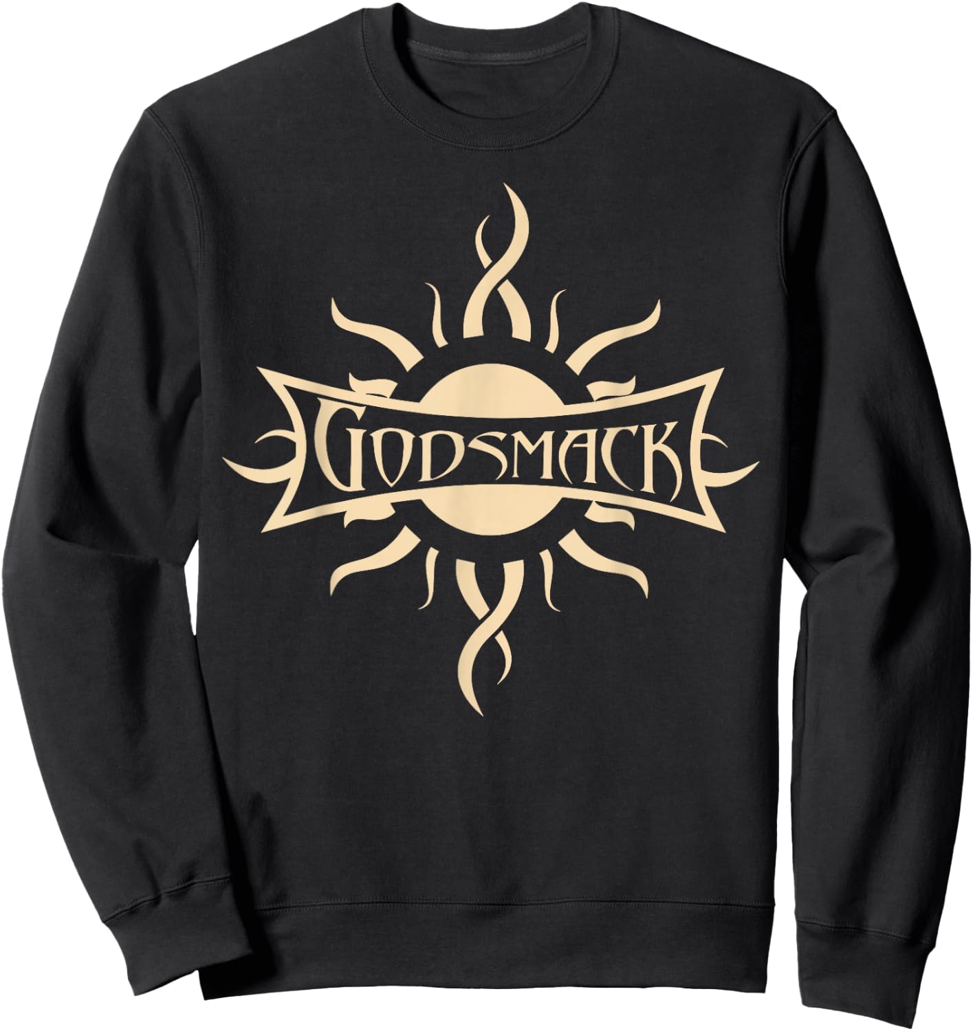 Godsmack – Serenity Logo Sweatshirt - Sweatshirt | Black