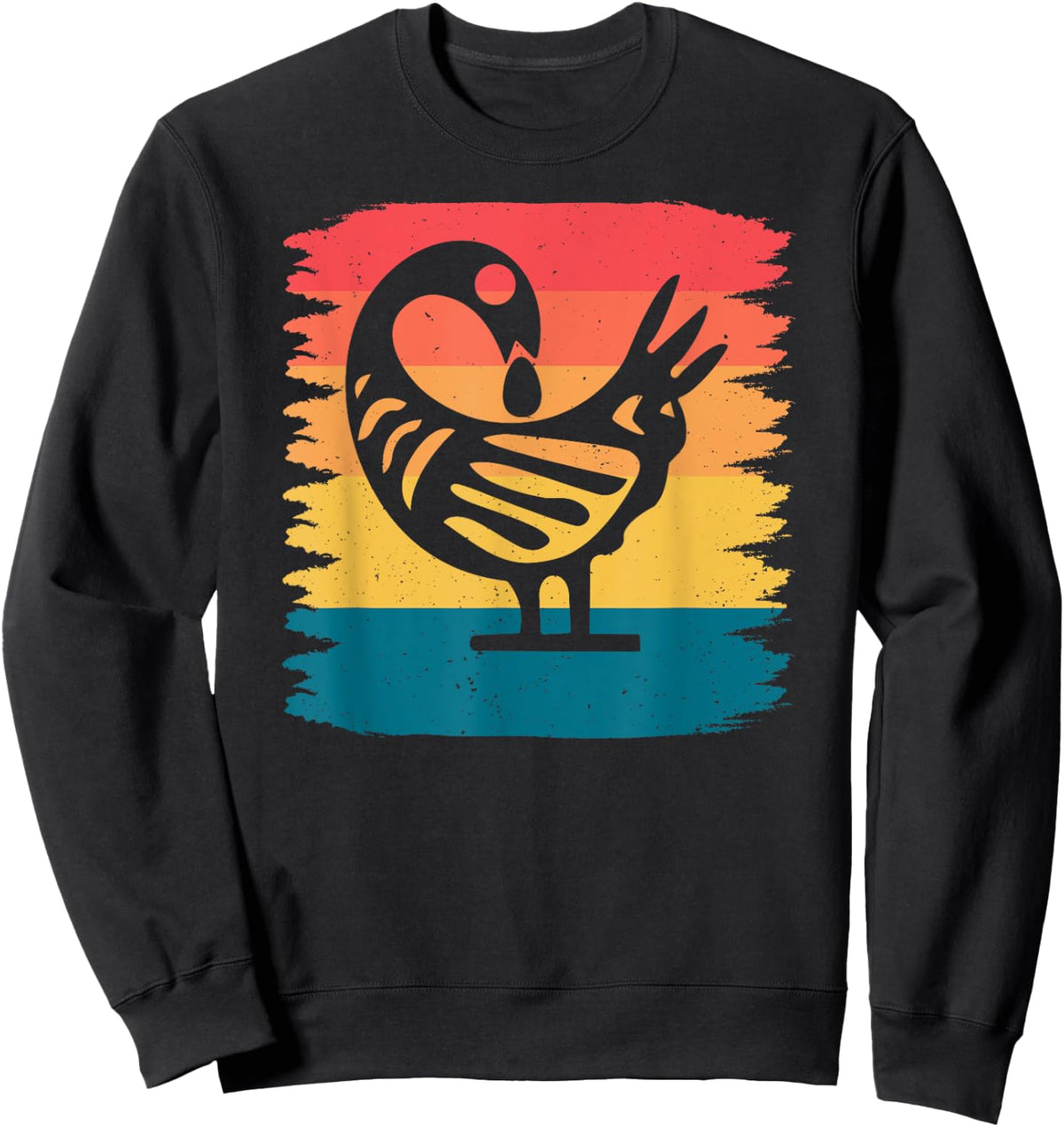 African Routes Sankofa Adinkra Black History Art Sweatshirt - Sweatshirt | Black