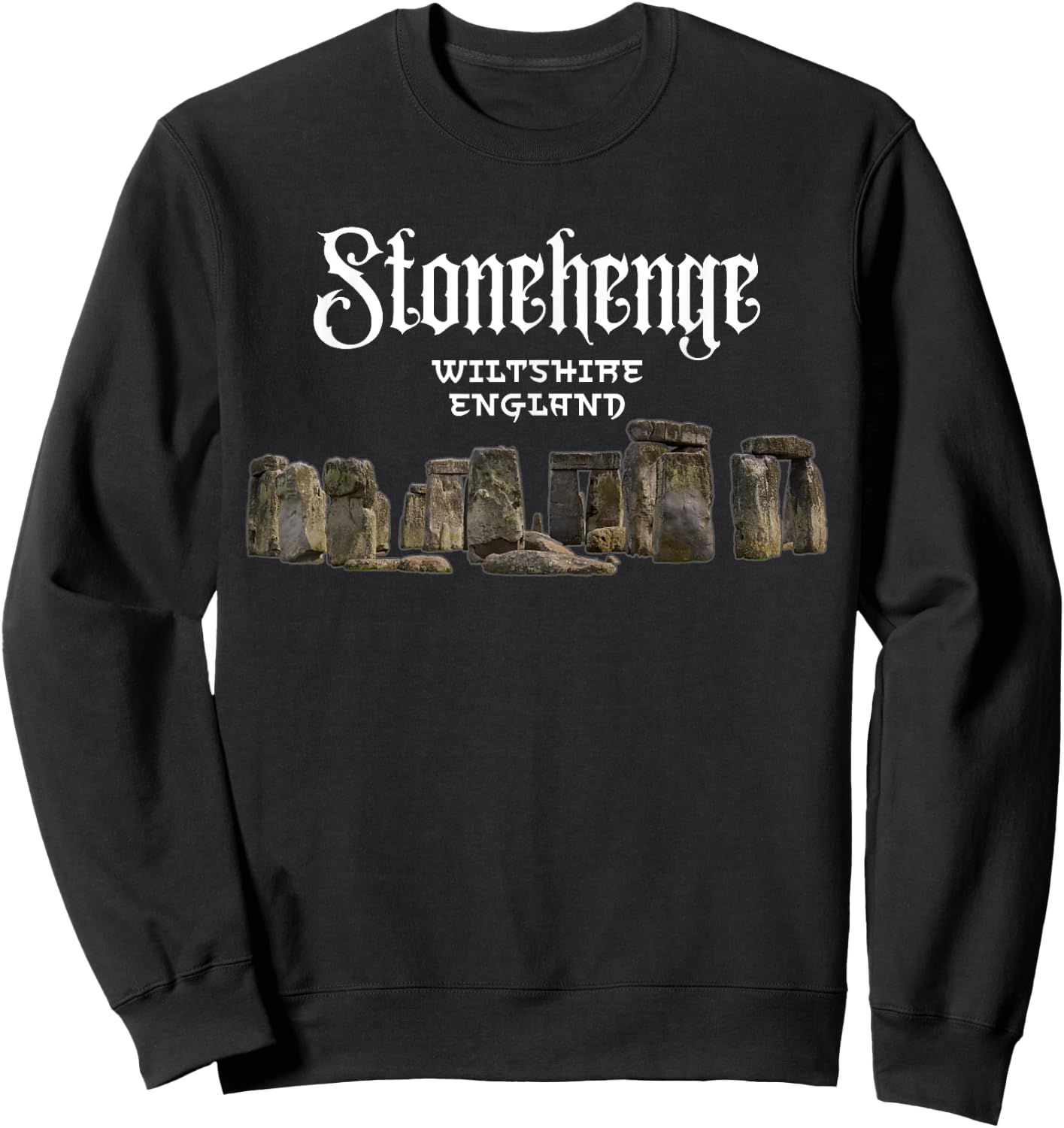 Stonehenge Sweatshirt - Sweatshirt | Black