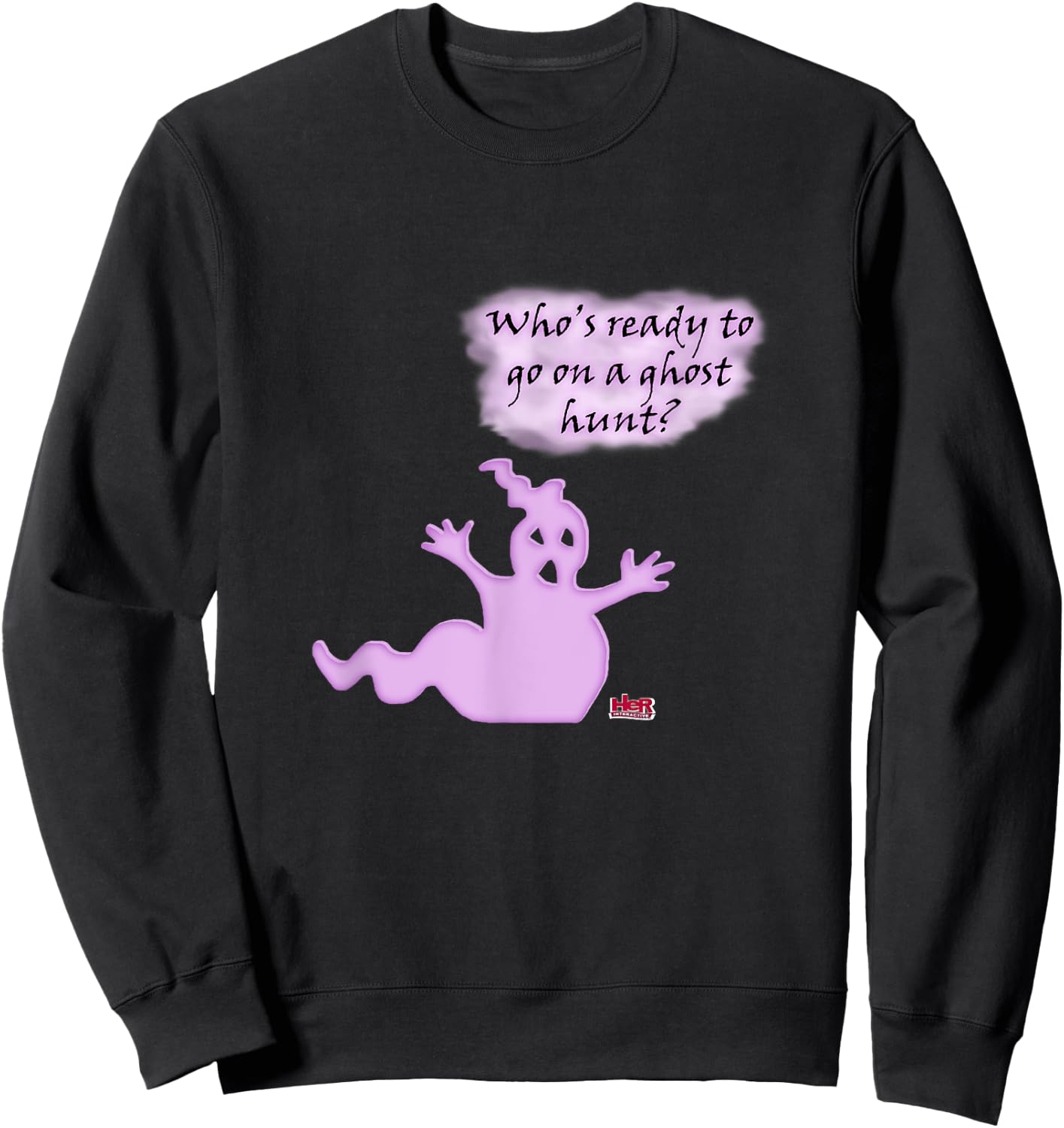 Nancy Drew: Ghost Hunt Sweatshirt - Sweatshirt | Black