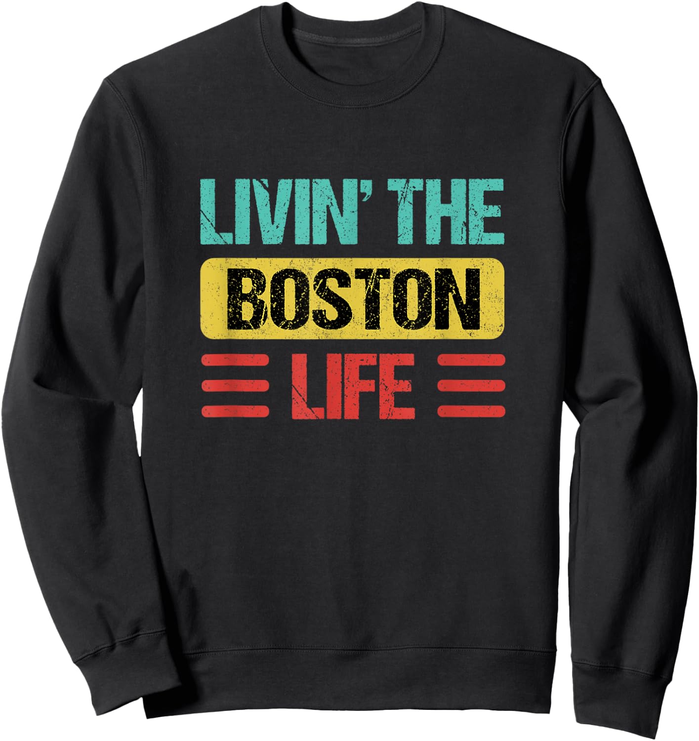 Boston Sweatshirt - Sweatshirt | Black