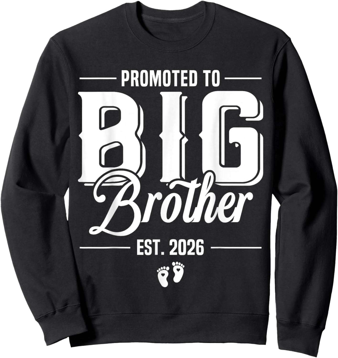 Big Brother 2026 Finally Promoted To Big Brother 2026 Sweatshirt - Sweatshirt | Black