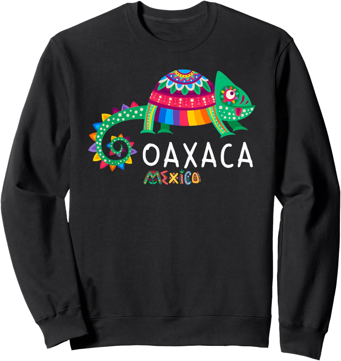 Oaxaca Mexico Souvenir / Oaxaca Sweatshirt - Sweatshirt | Black