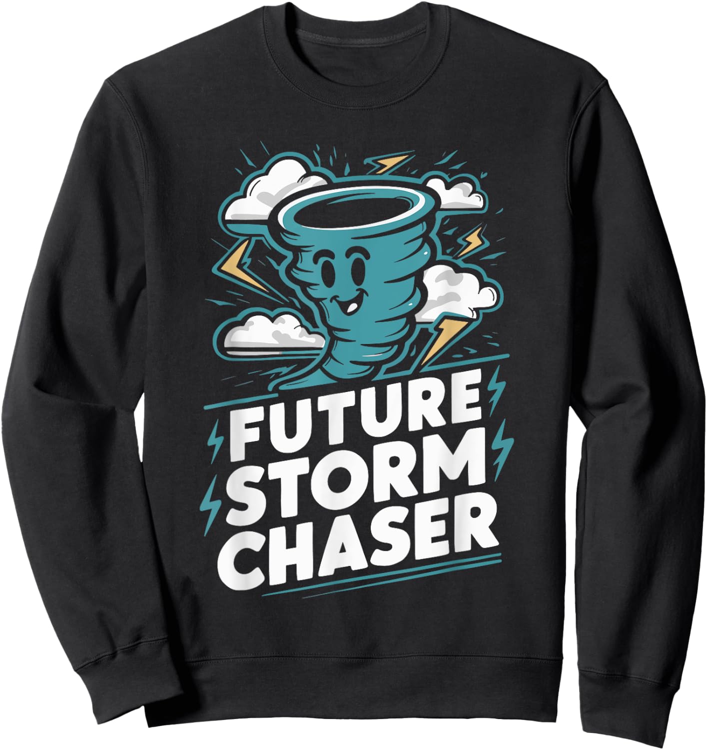Future Storm Chaser Sweatshirt - Sweatshirt | Black