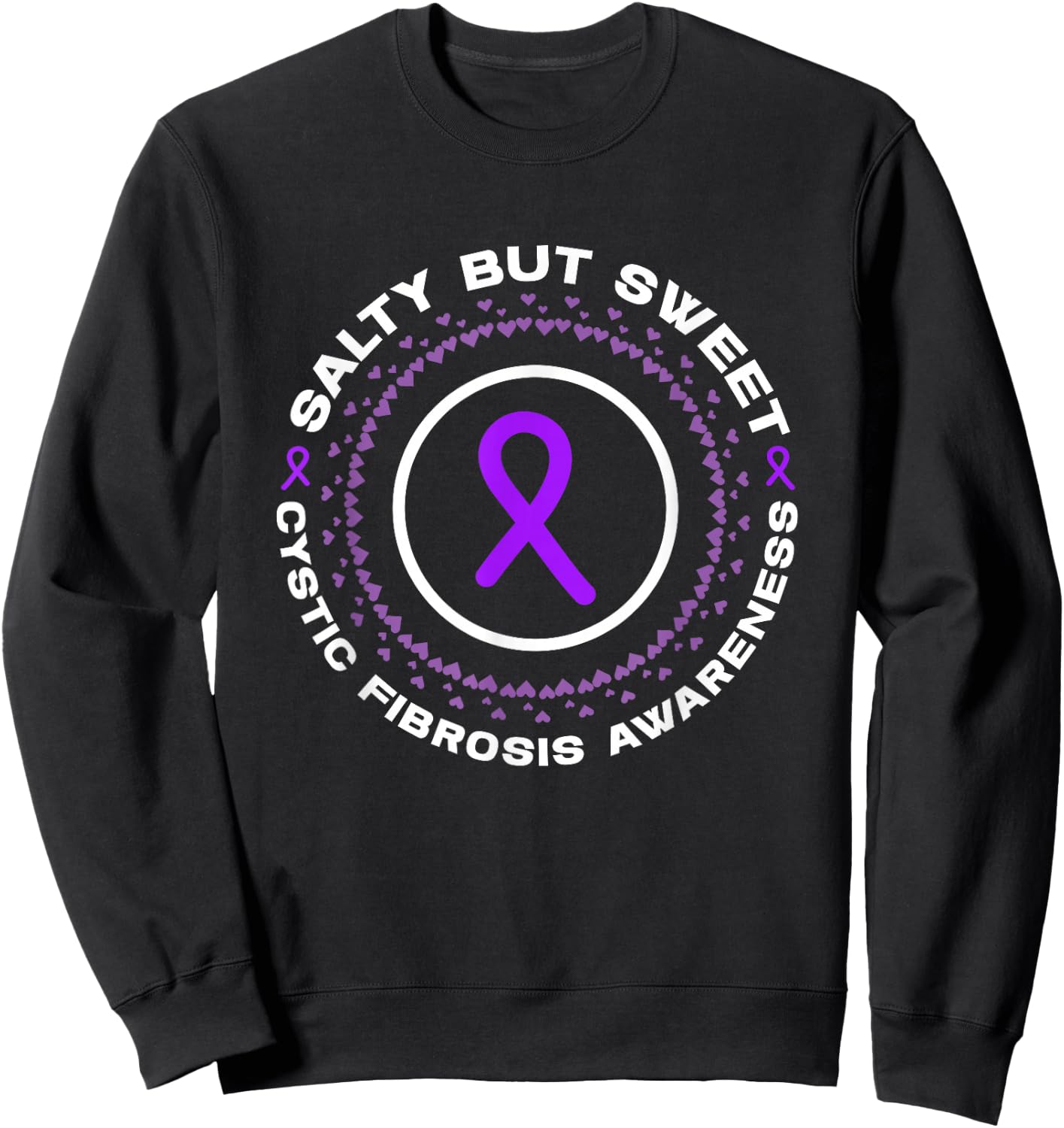 Cystic Fibrosis Sweatshirt - Sweatshirt | Black