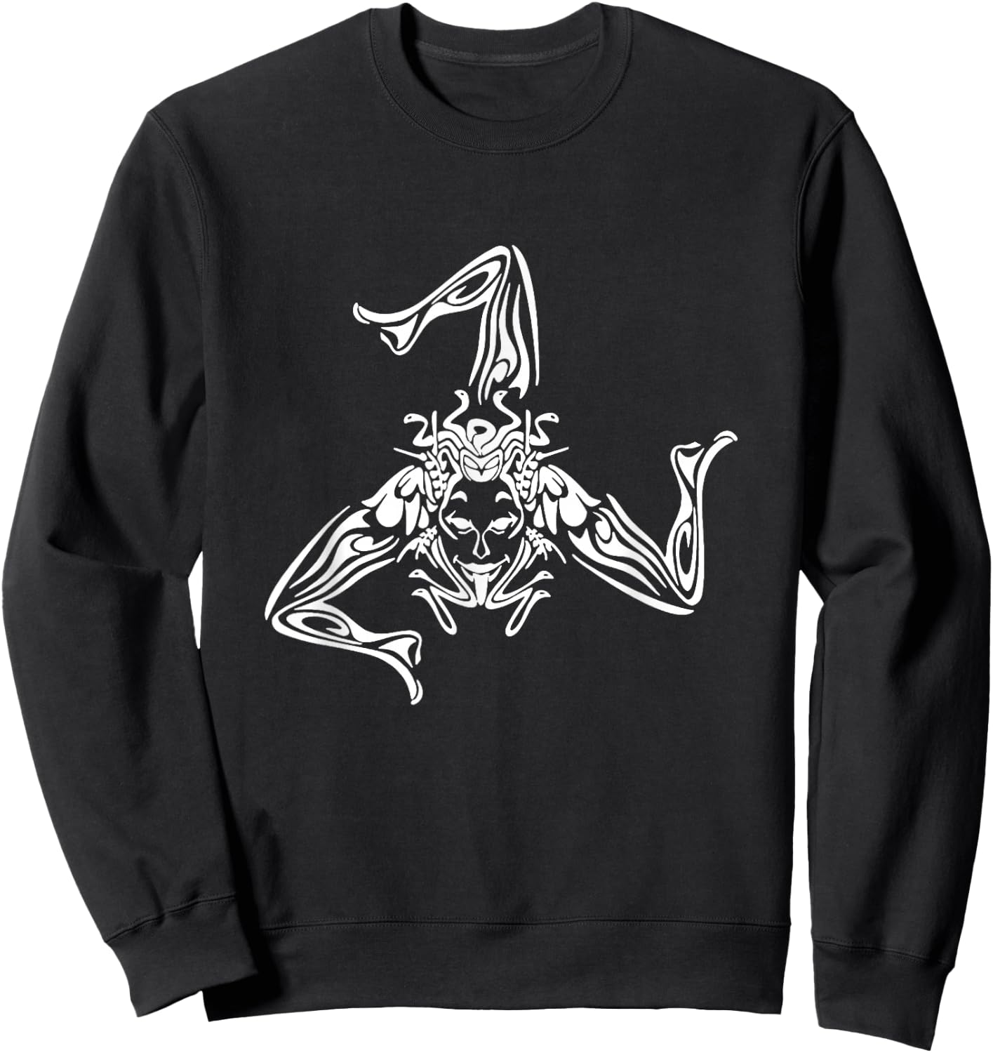 Sicilia Flag Sicily Palermo Italy Sweatshirt - Sweatshirt | Black