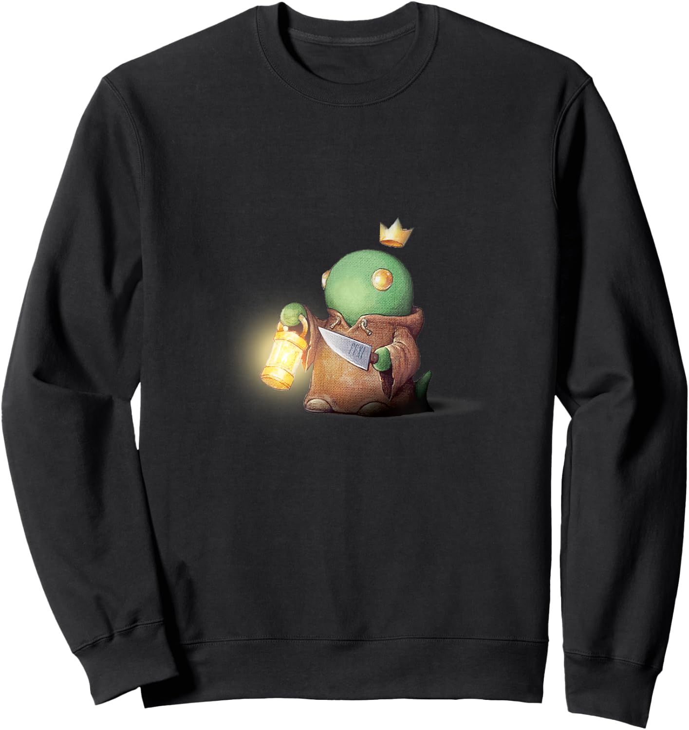 FFXI Chef's knife Sweatshirt - Sweatshirt | Black