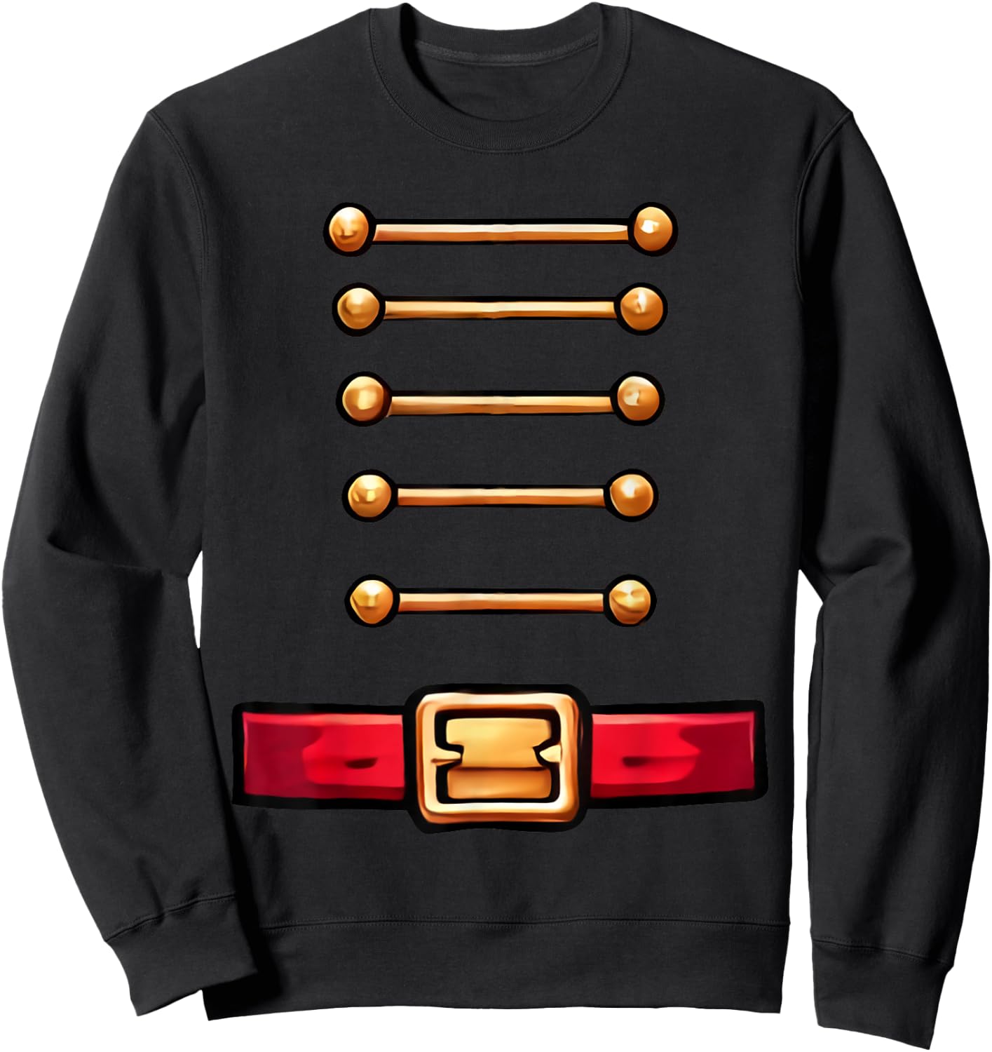 Nutcracker Costume Matching Toy Solider Women Kids Sweatshirt - Sweatshirt | Black