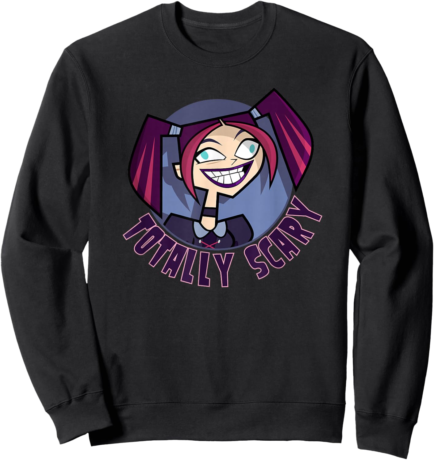 Total Drama Island Totally Scary Sweatshirt - Sweatshirt | Black