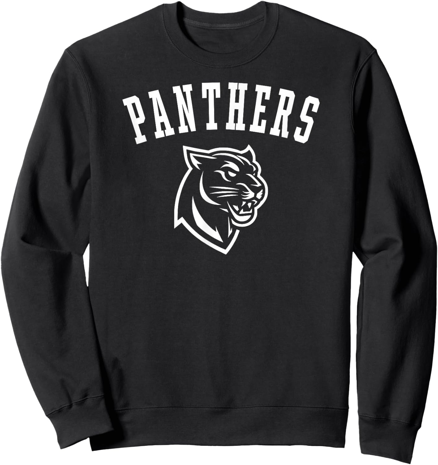 Panthers Mascot for Players and Fans Sweatshirt - Sweatshirt | Black