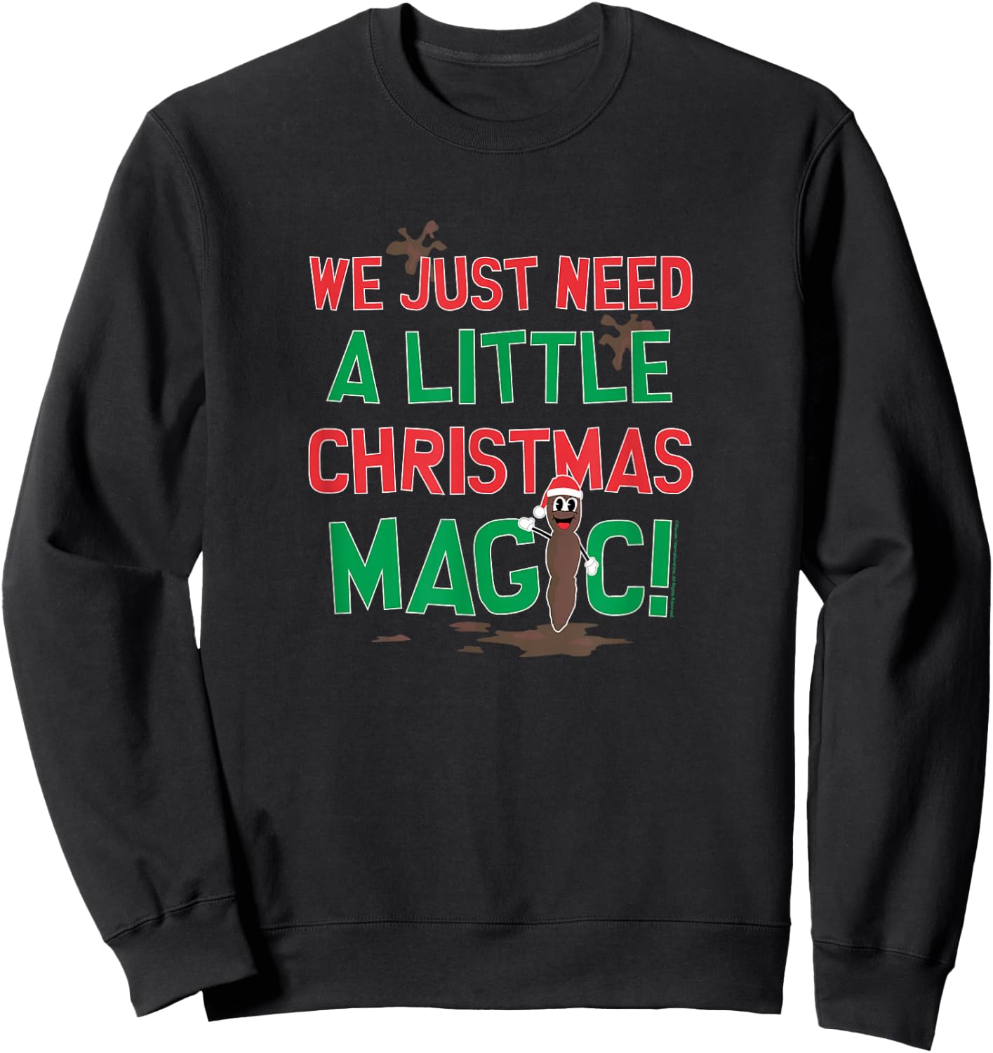 South Park - Mr Hankey Christmas Sweatshirt - Sweatshirt | Black
