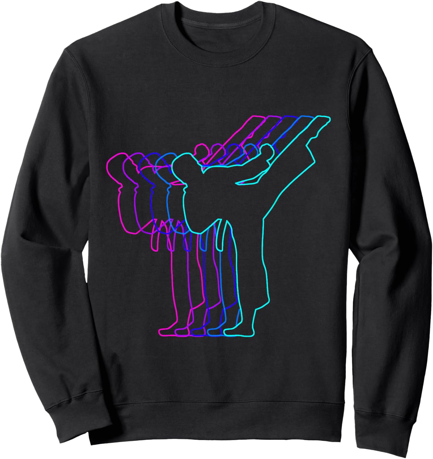Taekwondo Taekwondoin Gift Clothes For Boys Youth Men Kids Sweatshirt - Sweatshirt | Black