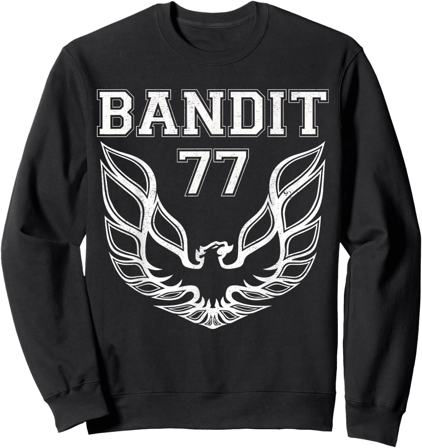 Bandit77 Funny Movies Wings Apparel Love Movie Sweatshirt - Sweatshirt | Black