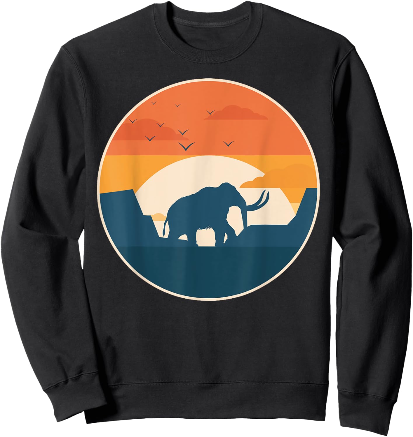 Mammut Prehistoric Elephant Sweatshirt - Sweatshirt | Black
